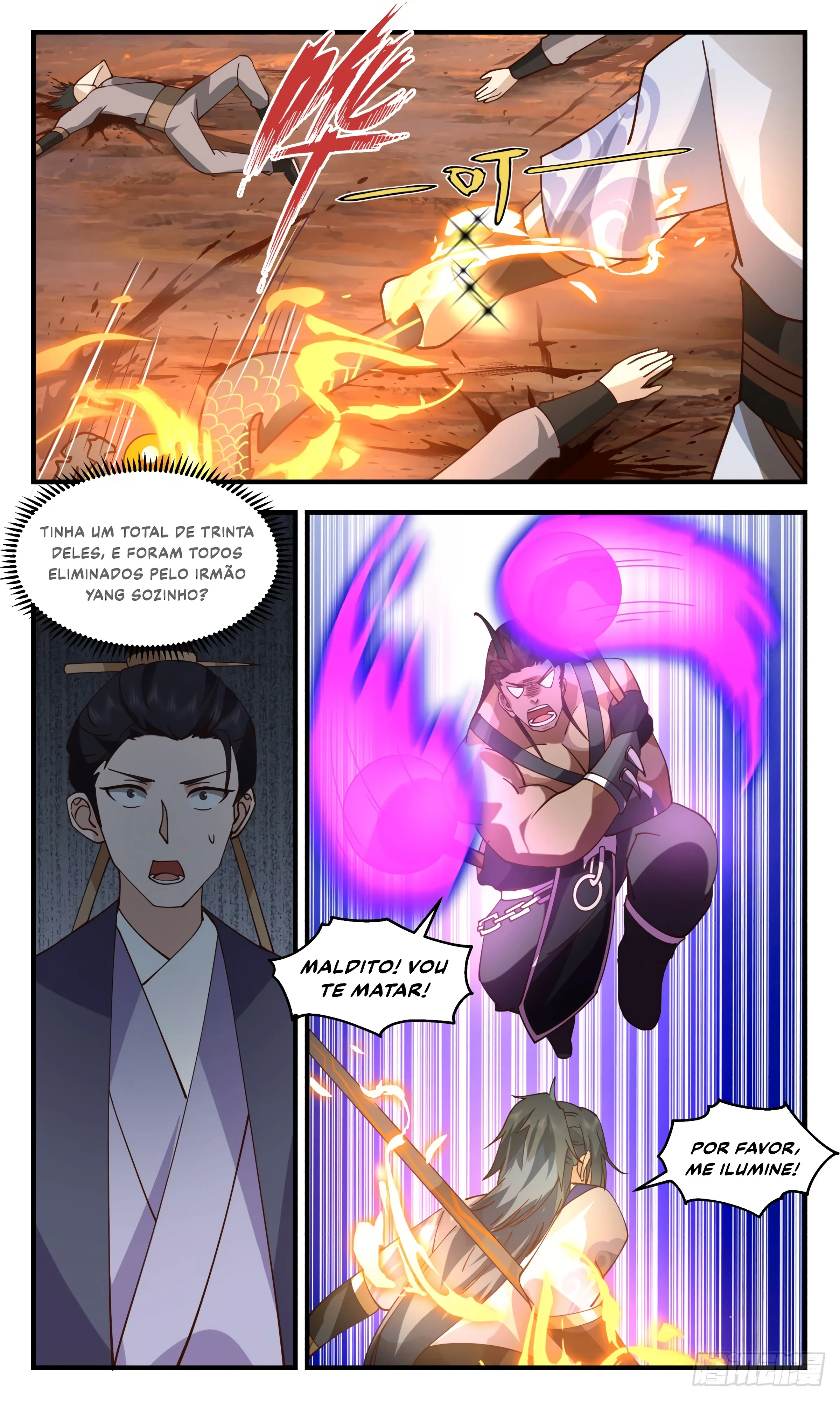 Read Pico Marcial PT-BR Manga Online