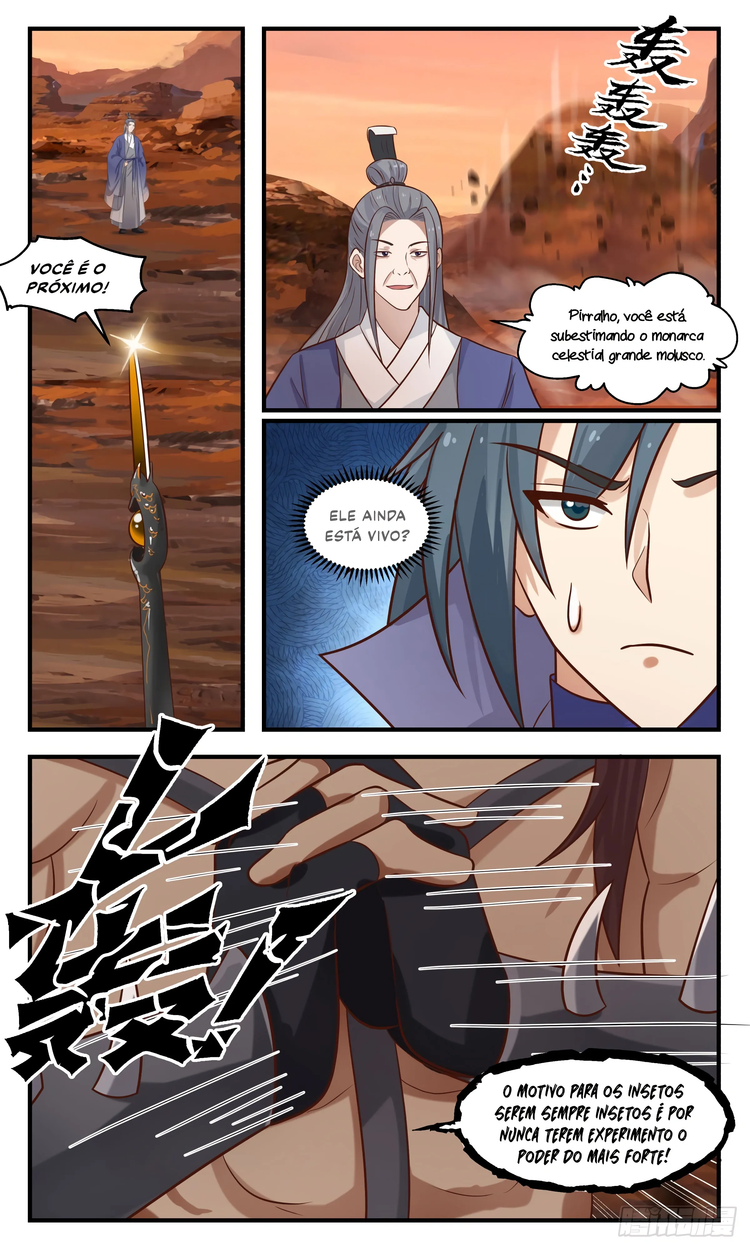 Read Pico Marcial PT-BR Manga Online