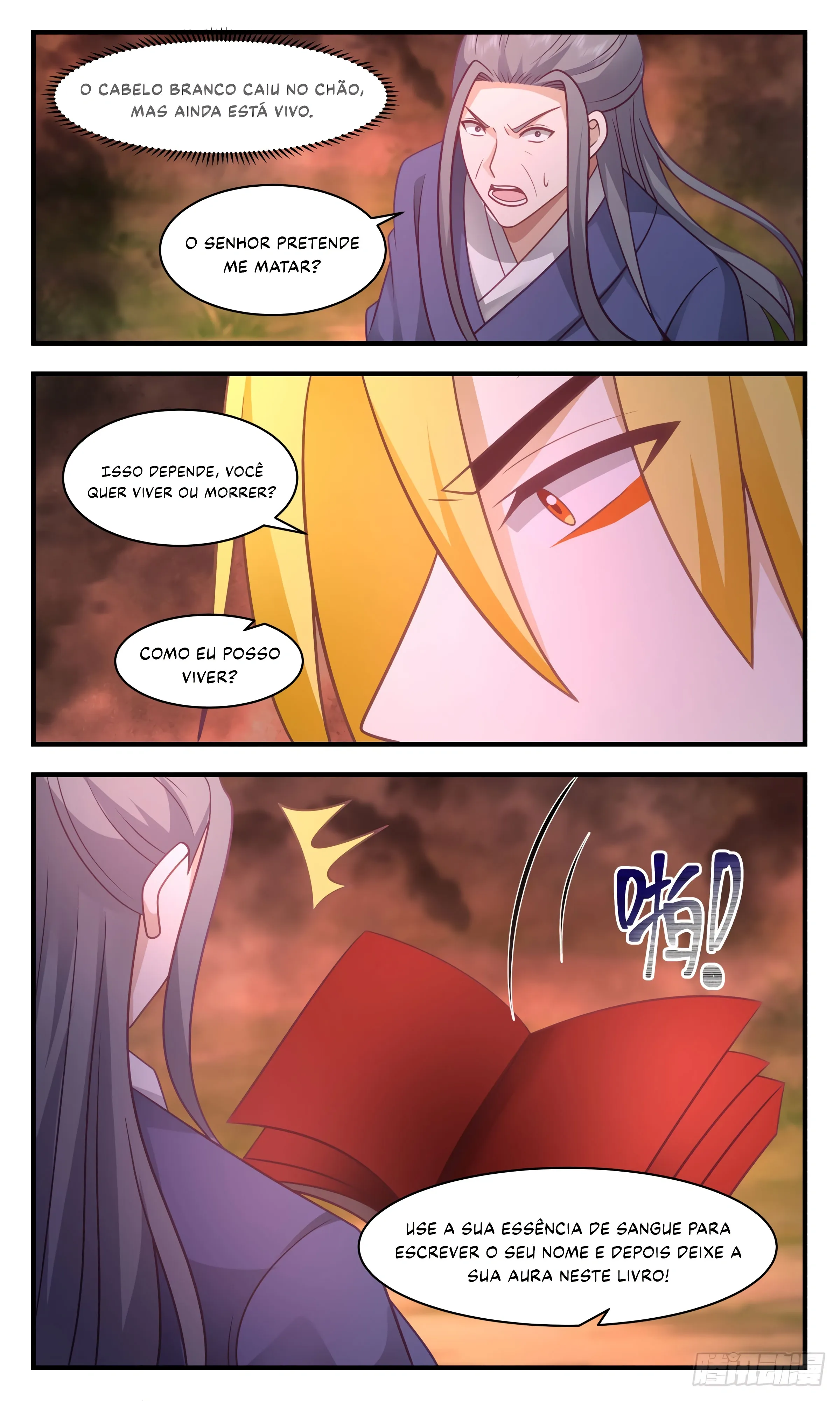 Read Pico Marcial PT-BR Manga Online