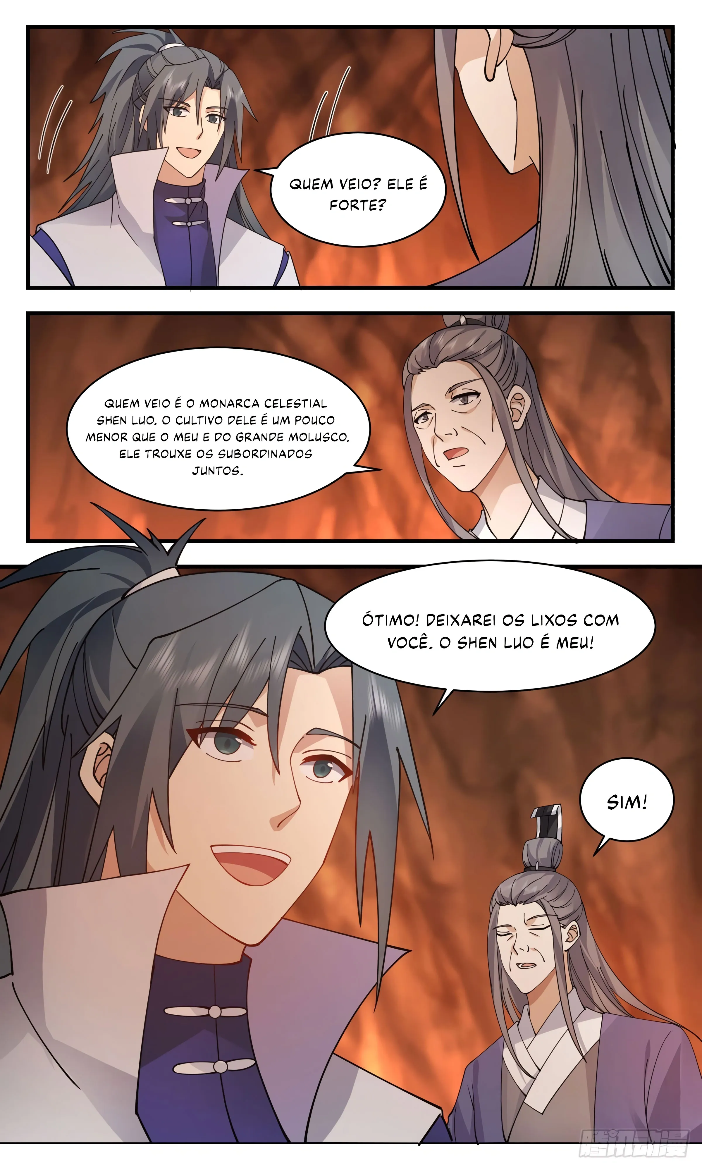 Read Pico Marcial PT-BR Manga Online