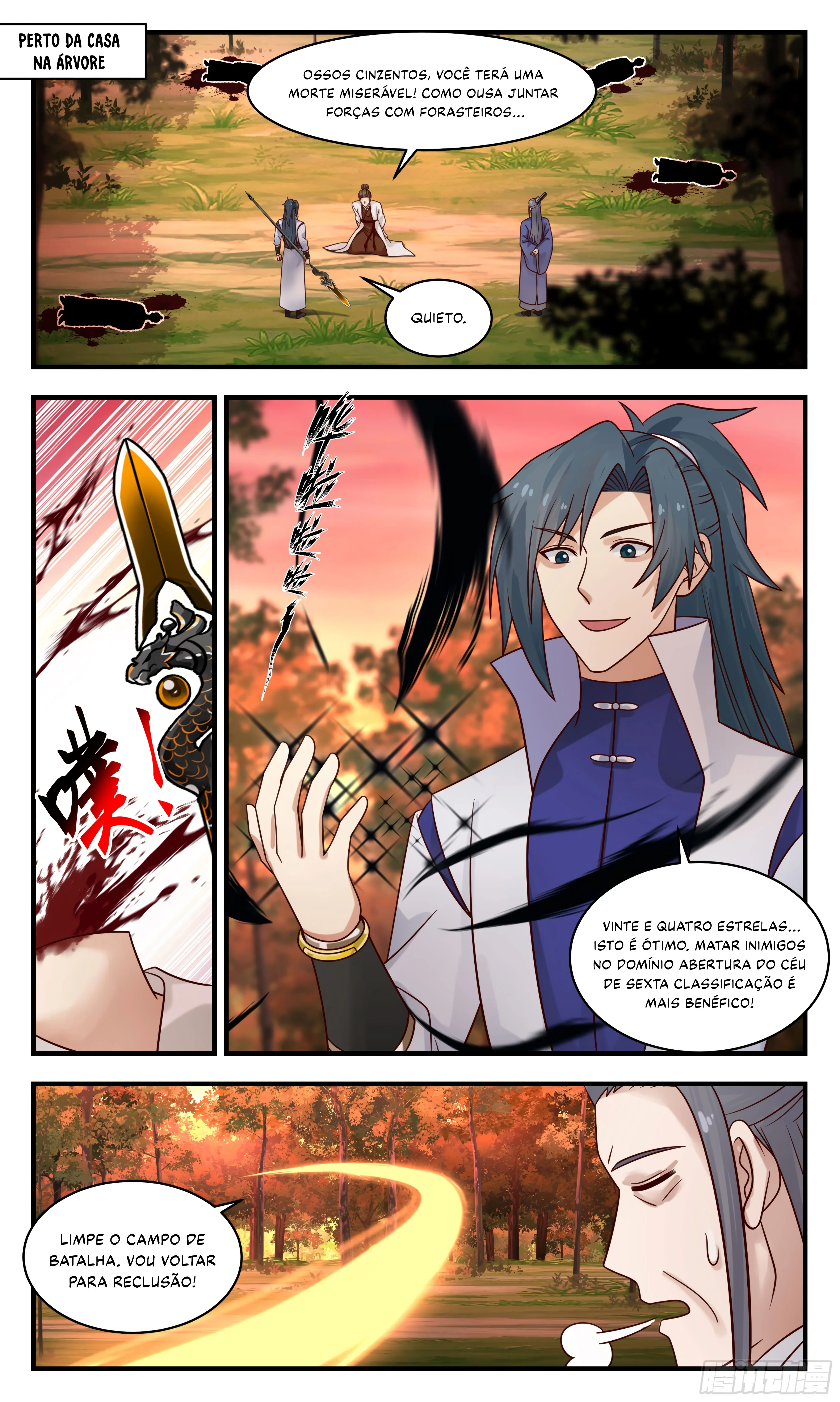 Read Pico Marcial PT-BR Manga Online