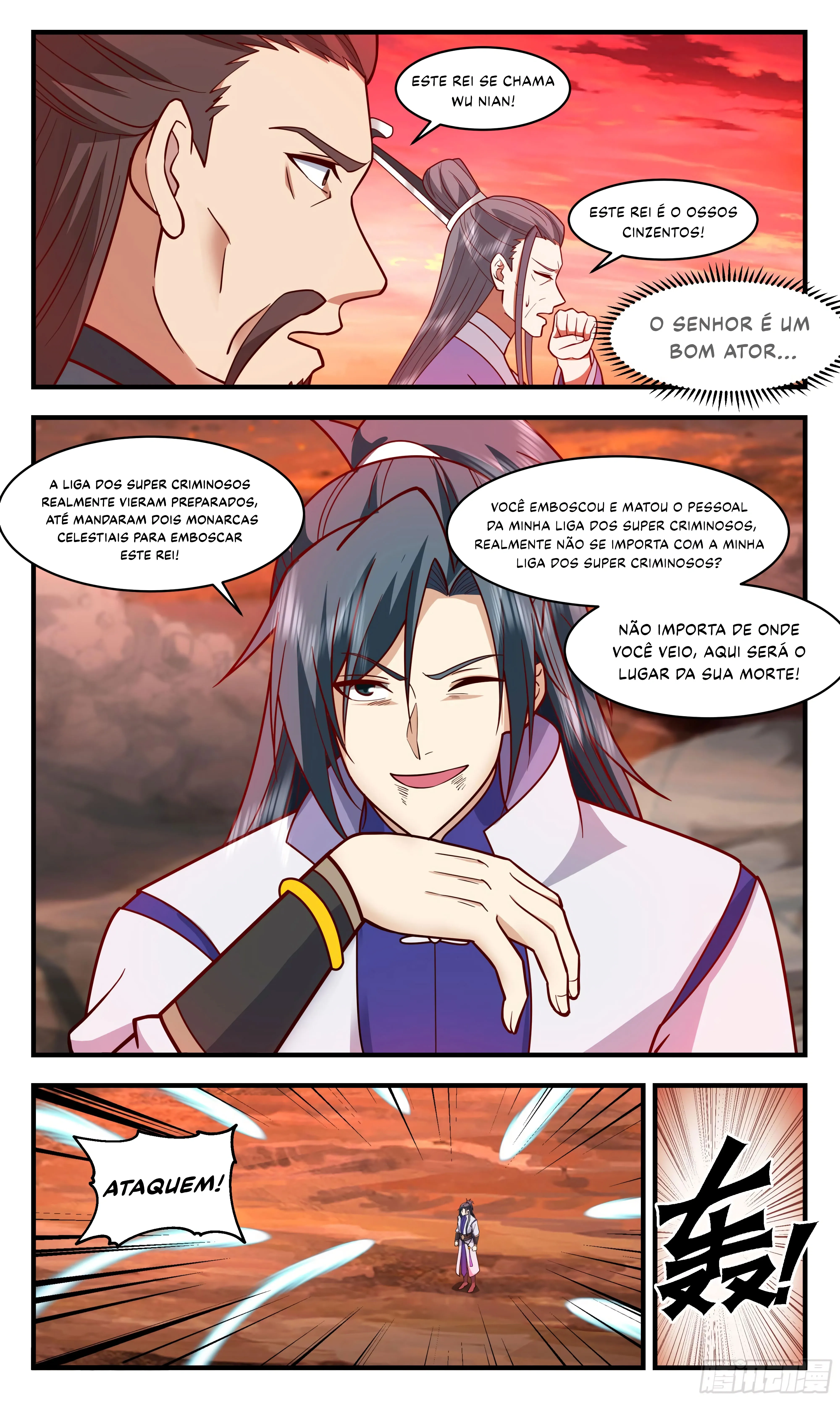 Read Pico Marcial PT-BR Manga Online