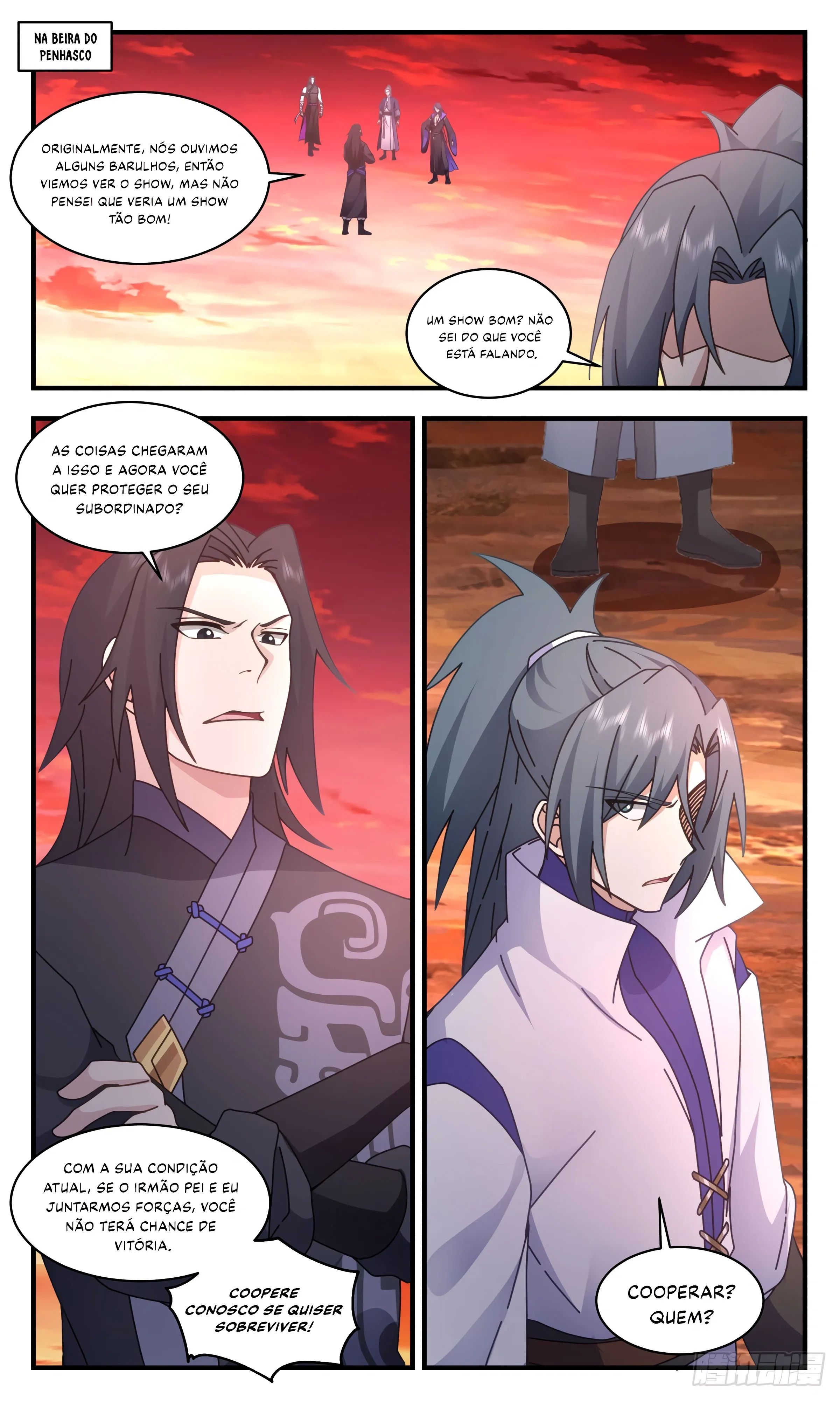 Read Pico Marcial PT-BR Manga Online