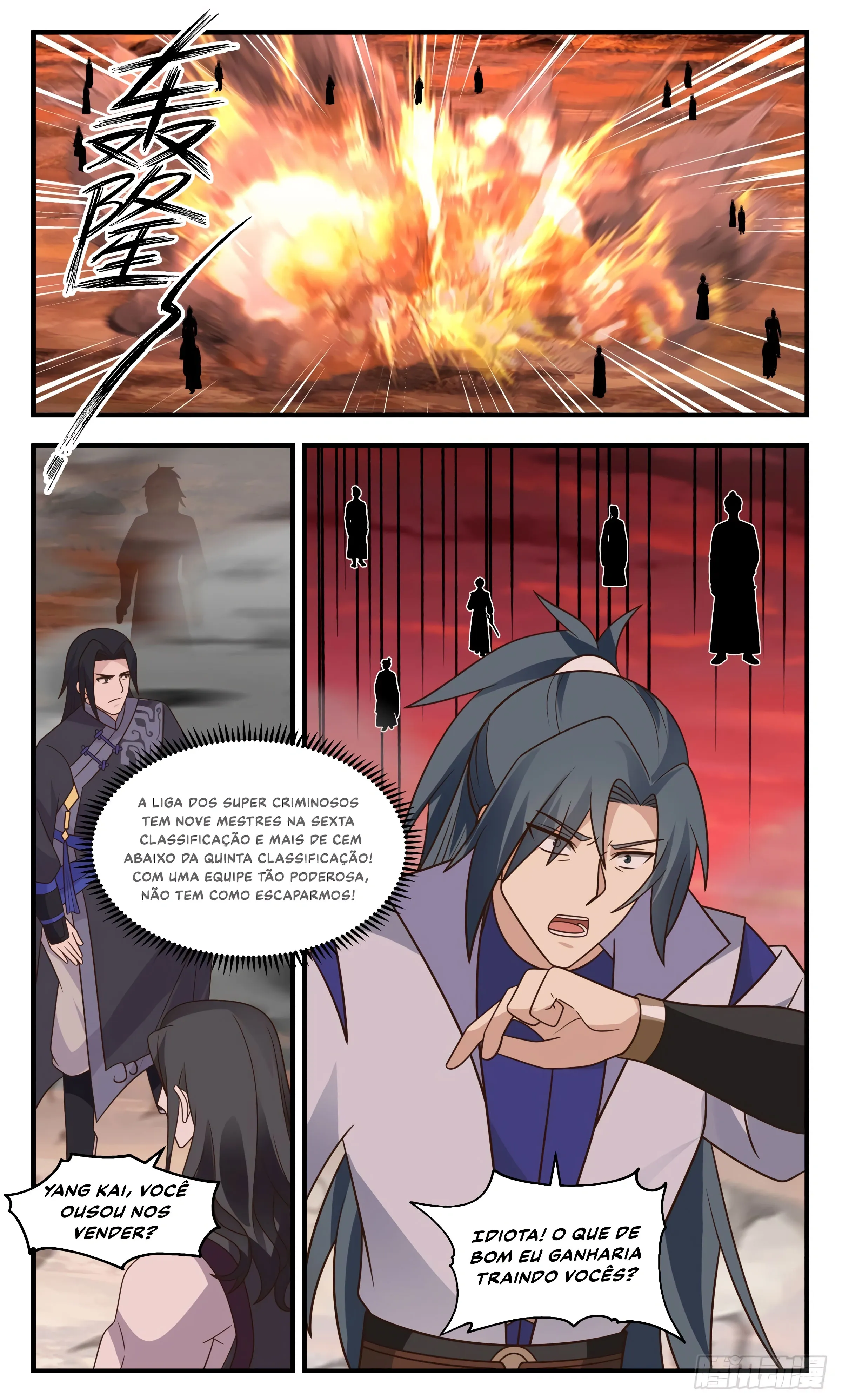 Read Pico Marcial PT-BR Manga Online