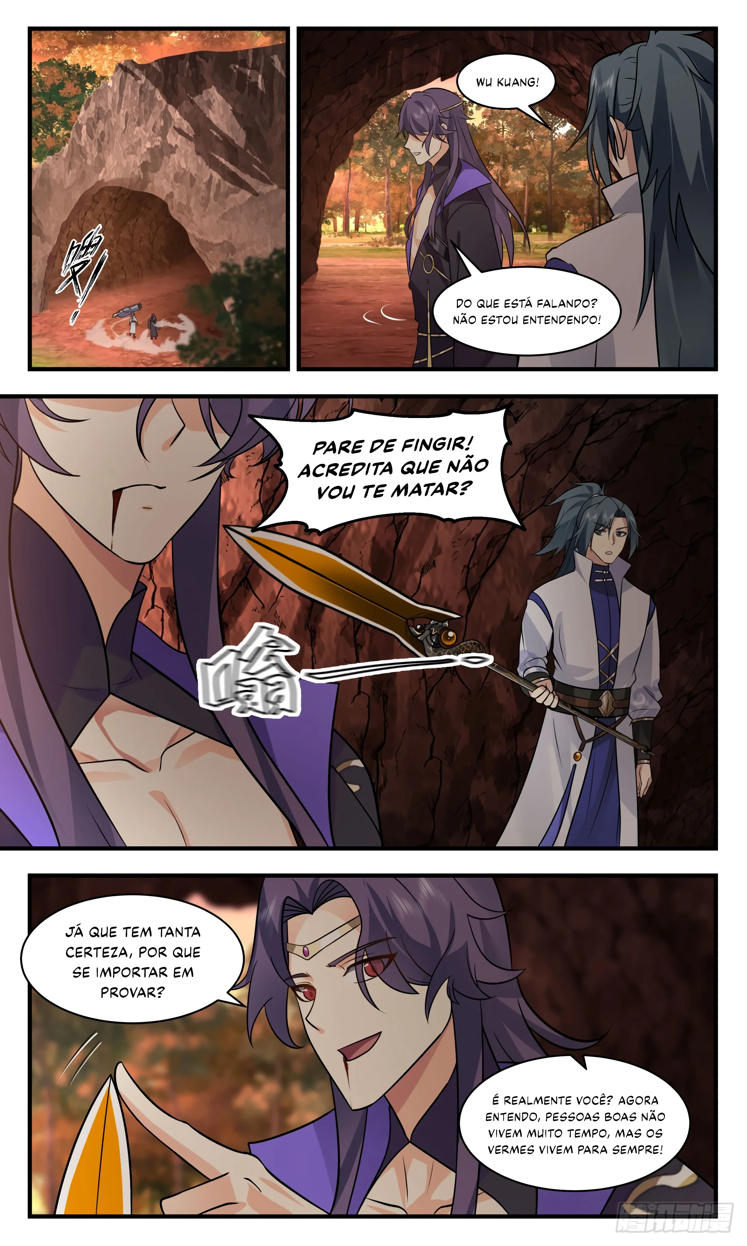 Read Pico Marcial PT-BR Manga Online