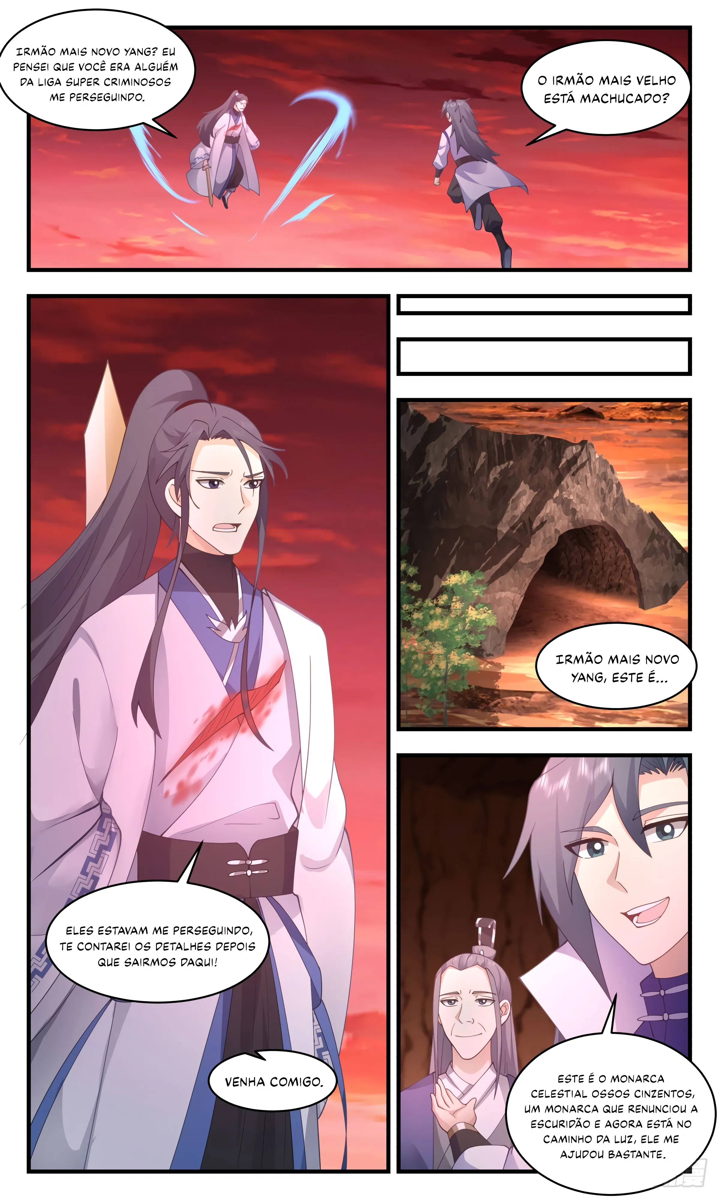Read Pico Marcial PT-BR Manga Online