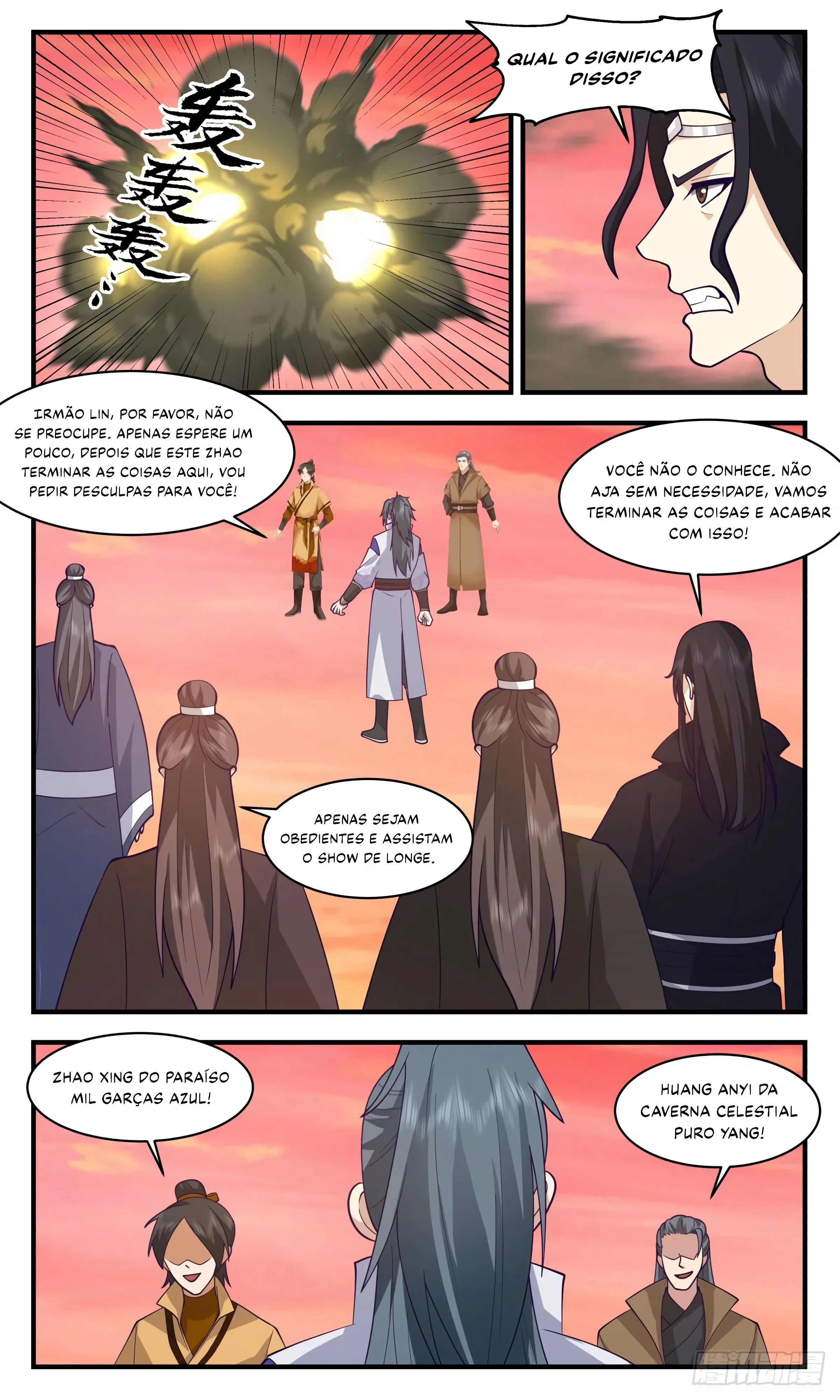 Read Pico Marcial PT-BR Manga Online