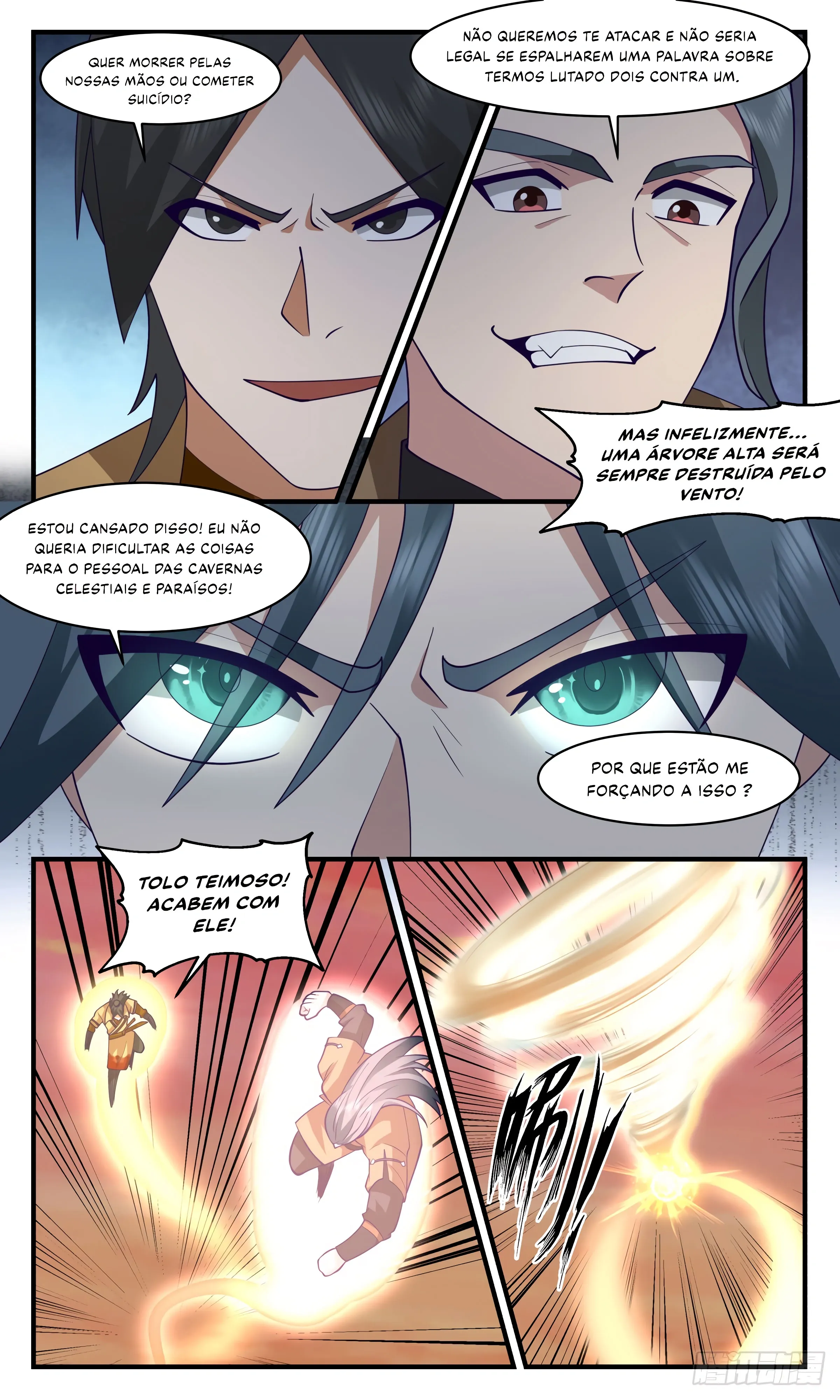 Read Pico Marcial PT-BR Manga Online