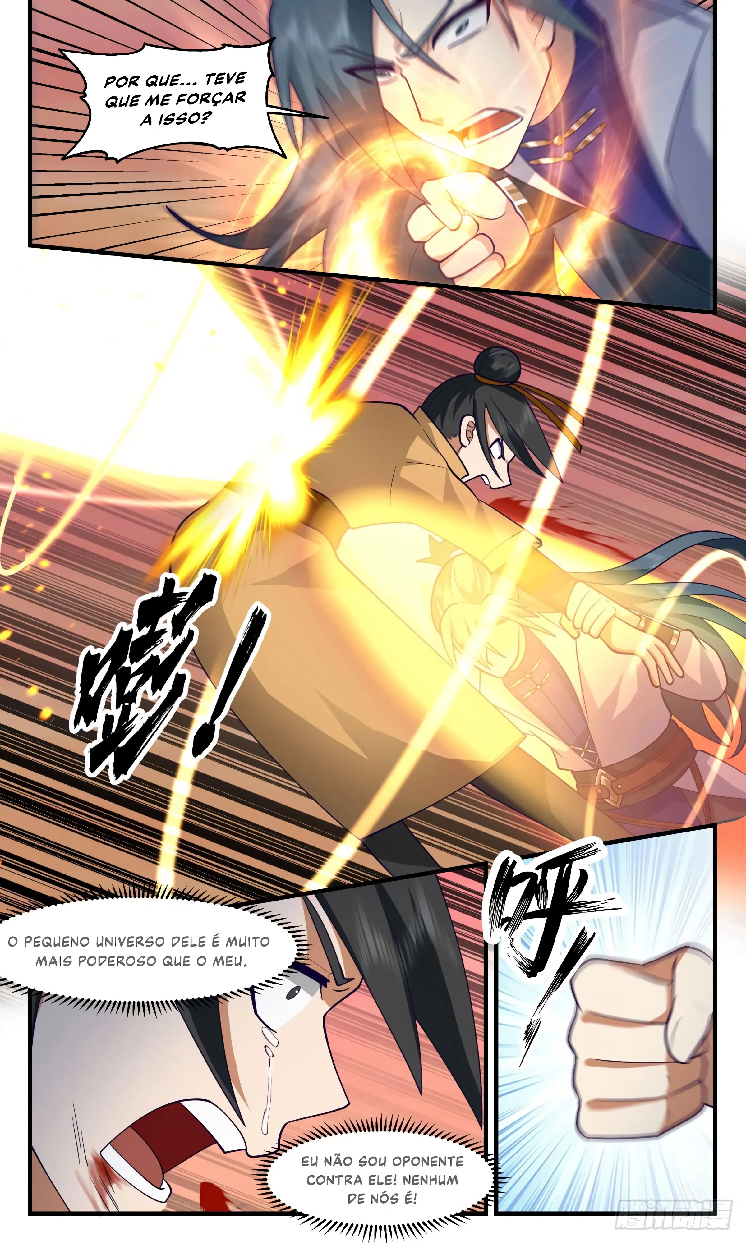 Read Pico Marcial PT-BR Manga Online