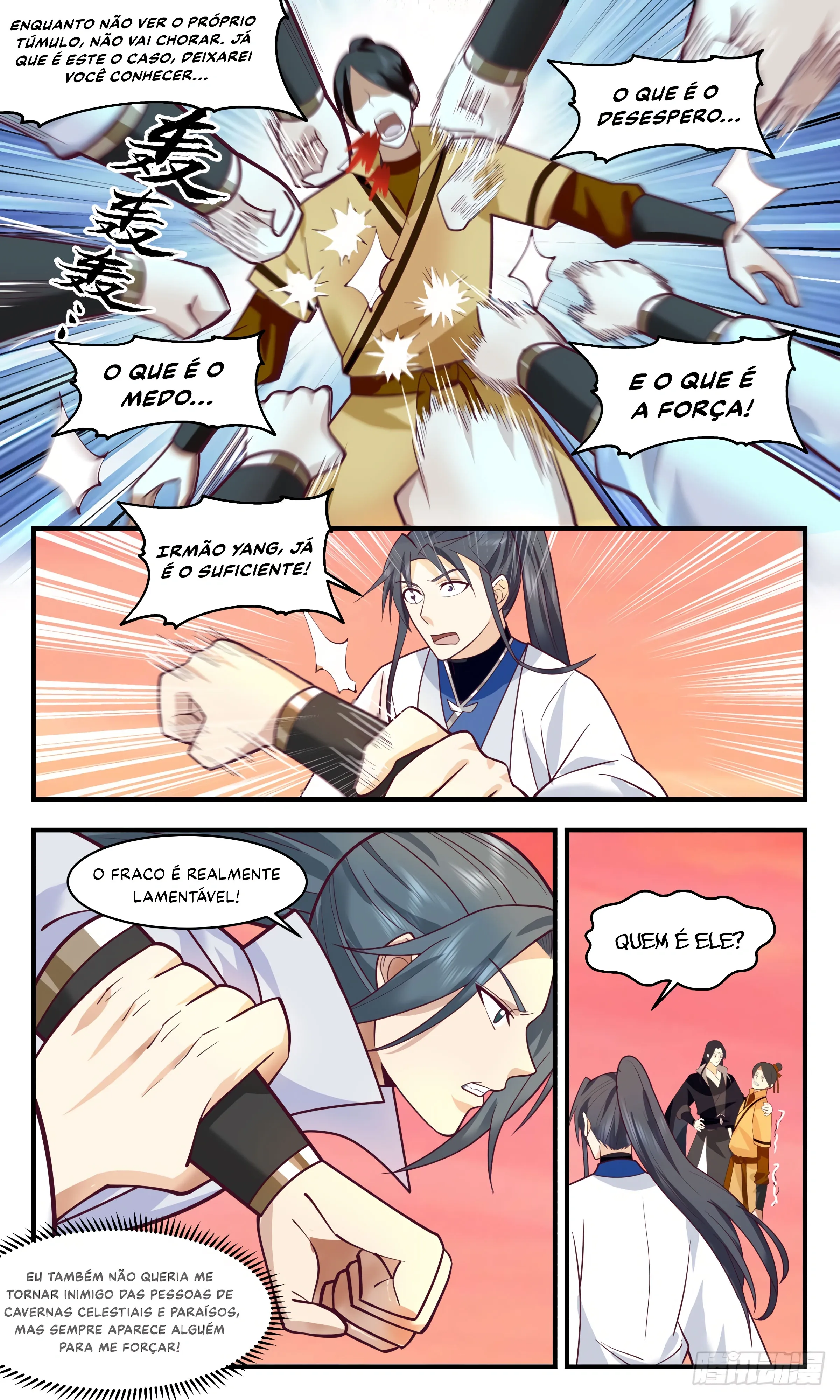 Read Pico Marcial PT-BR Manga Online