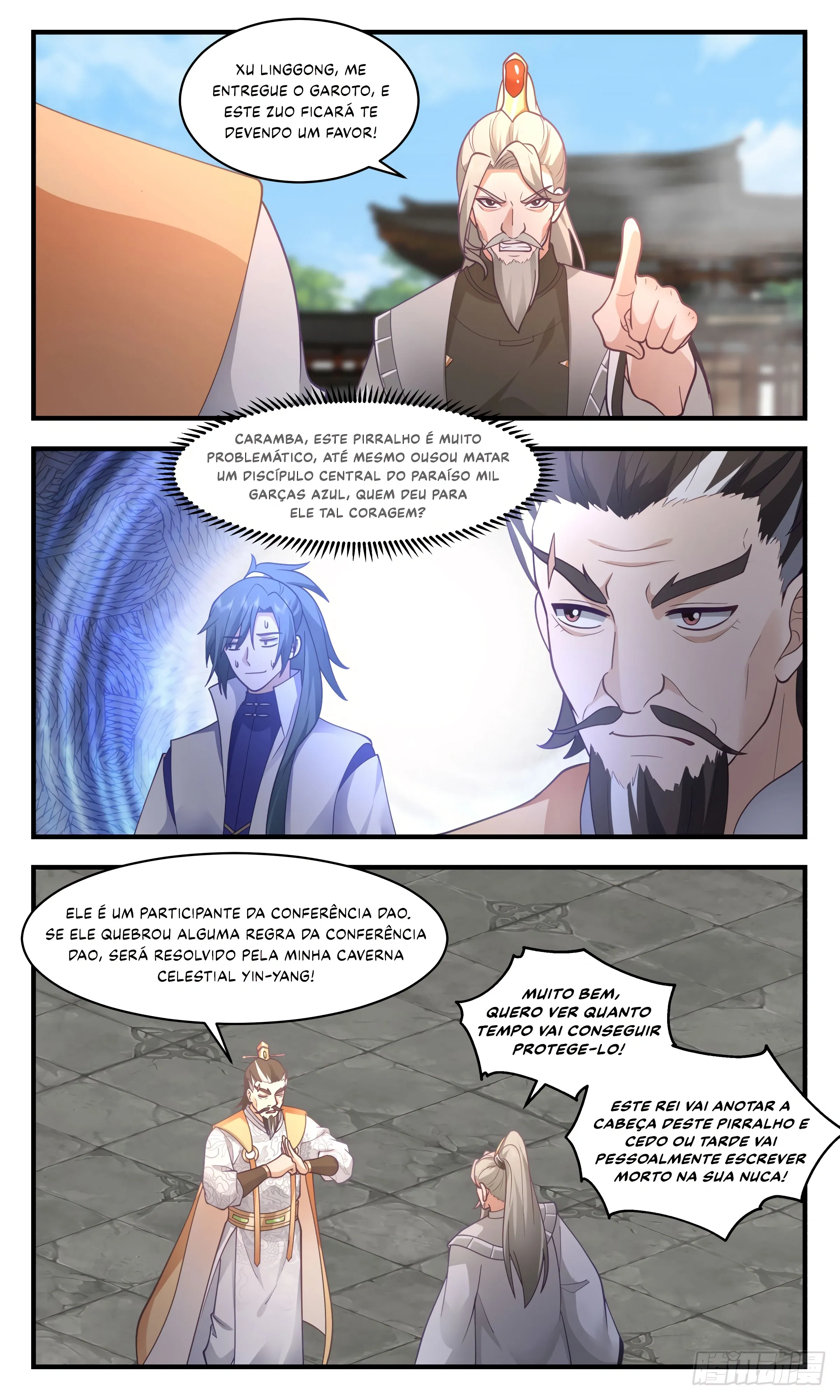 Read Pico Marcial PT-BR Manga Online
