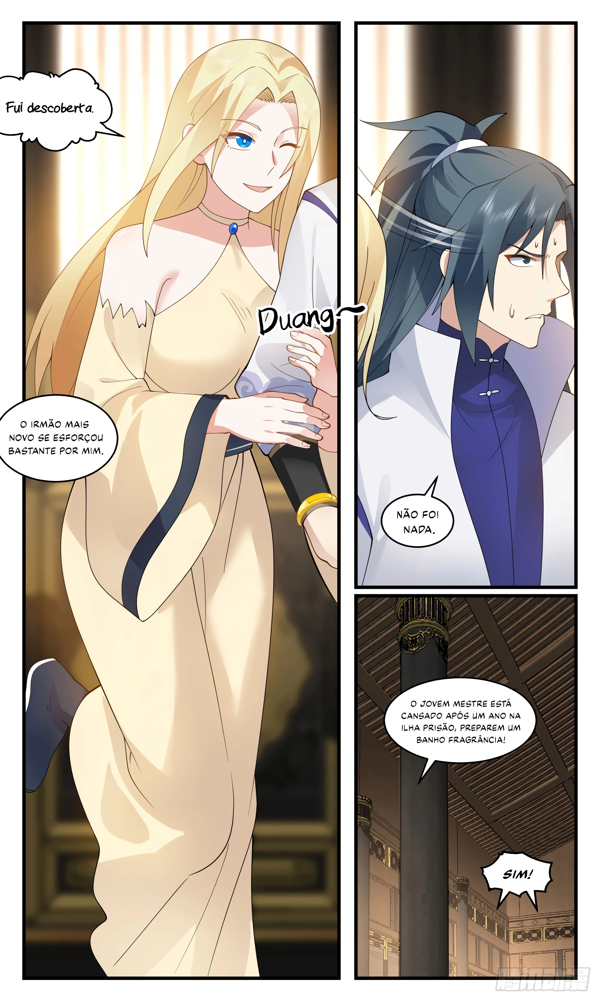 Read Pico Marcial PT-BR Manga Online