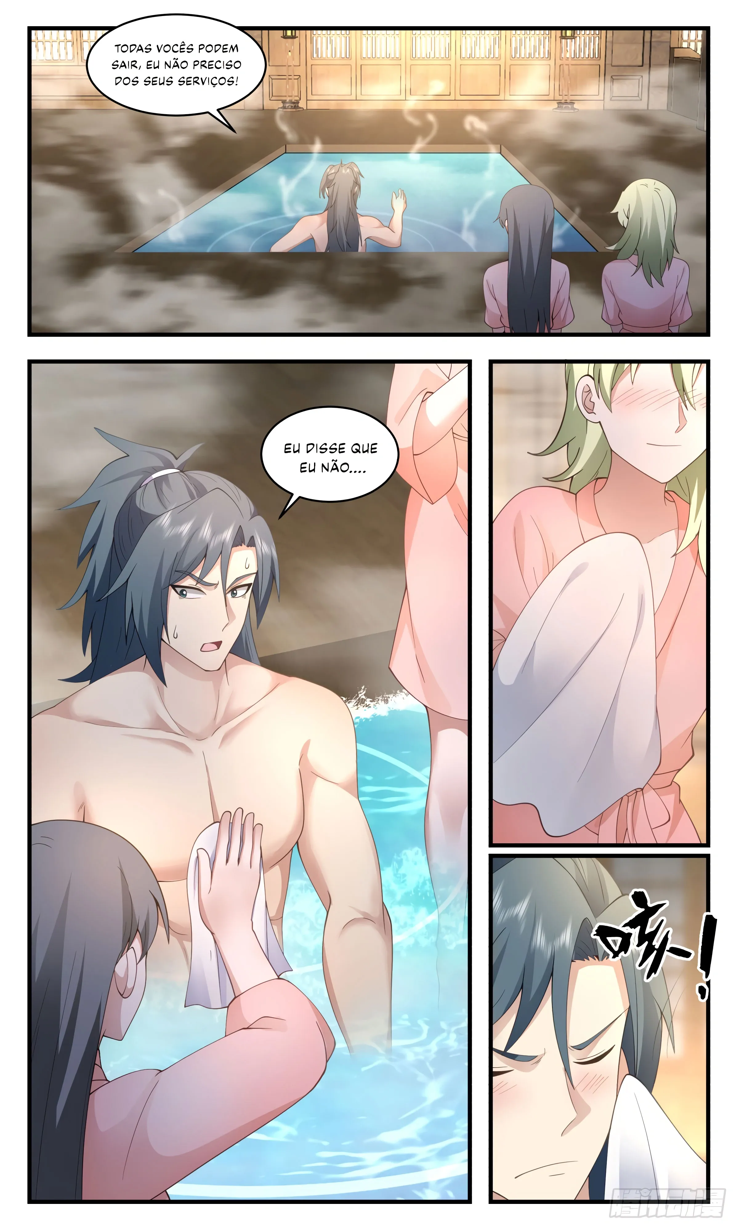 Read Pico Marcial PT-BR Manga Online