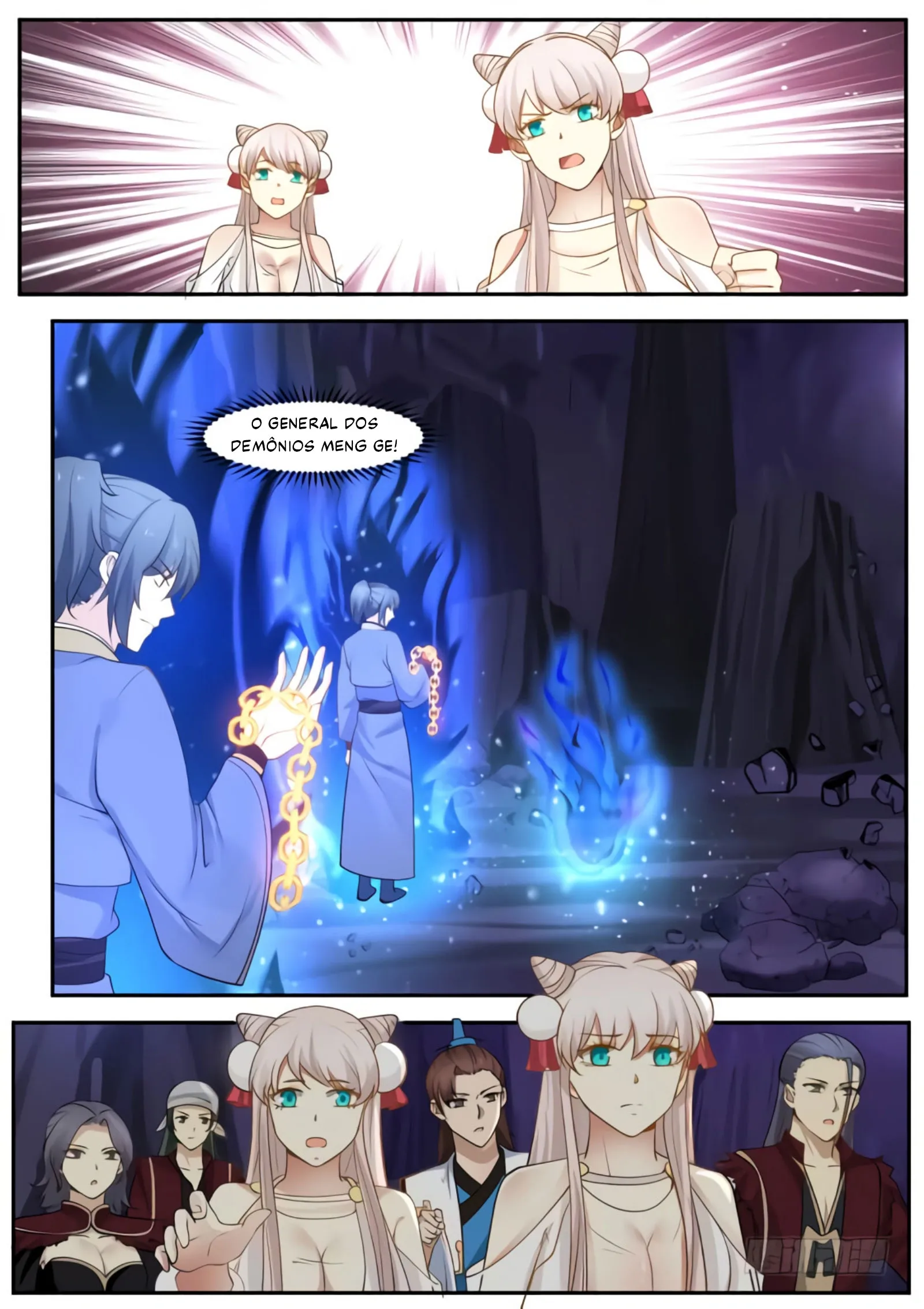 Read Pico Marcial PT-BR Manga Online
