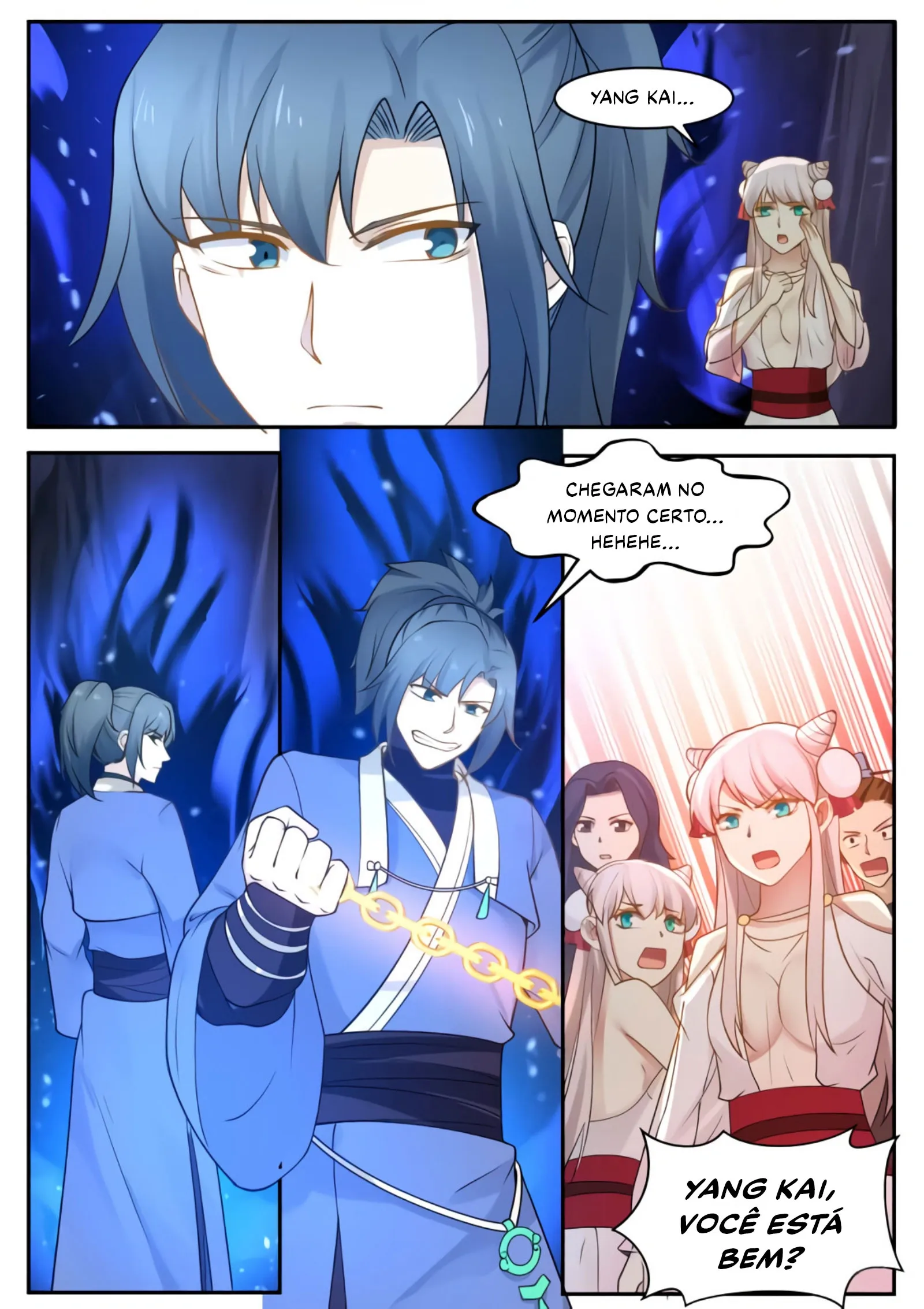 Read Pico Marcial PT-BR Manga Online