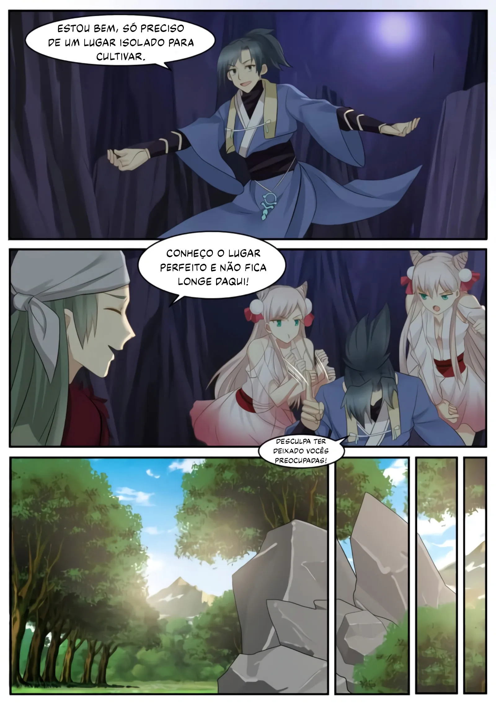 Read Pico Marcial PT-BR Manga Online