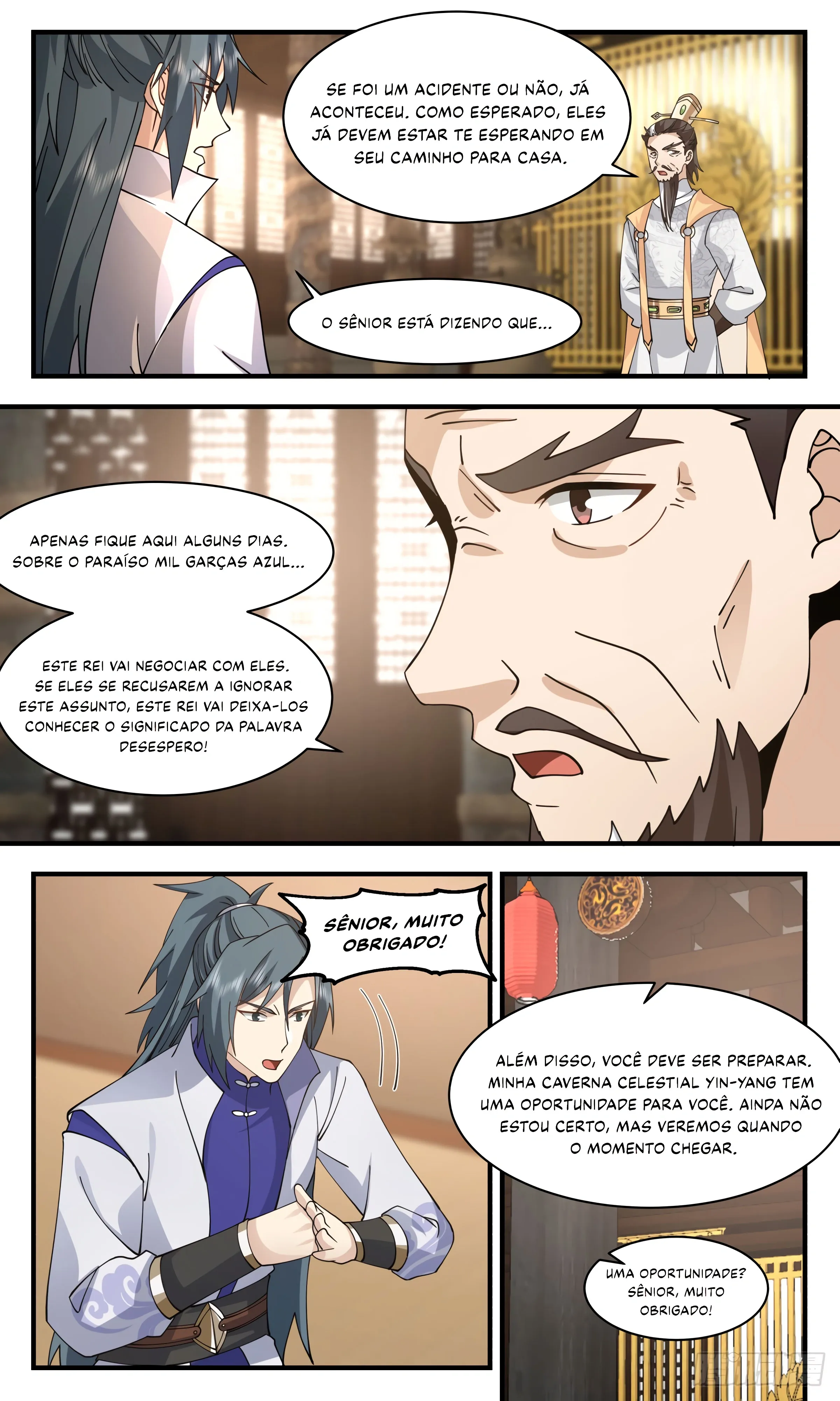 Read Pico Marcial PT-BR Manga Online