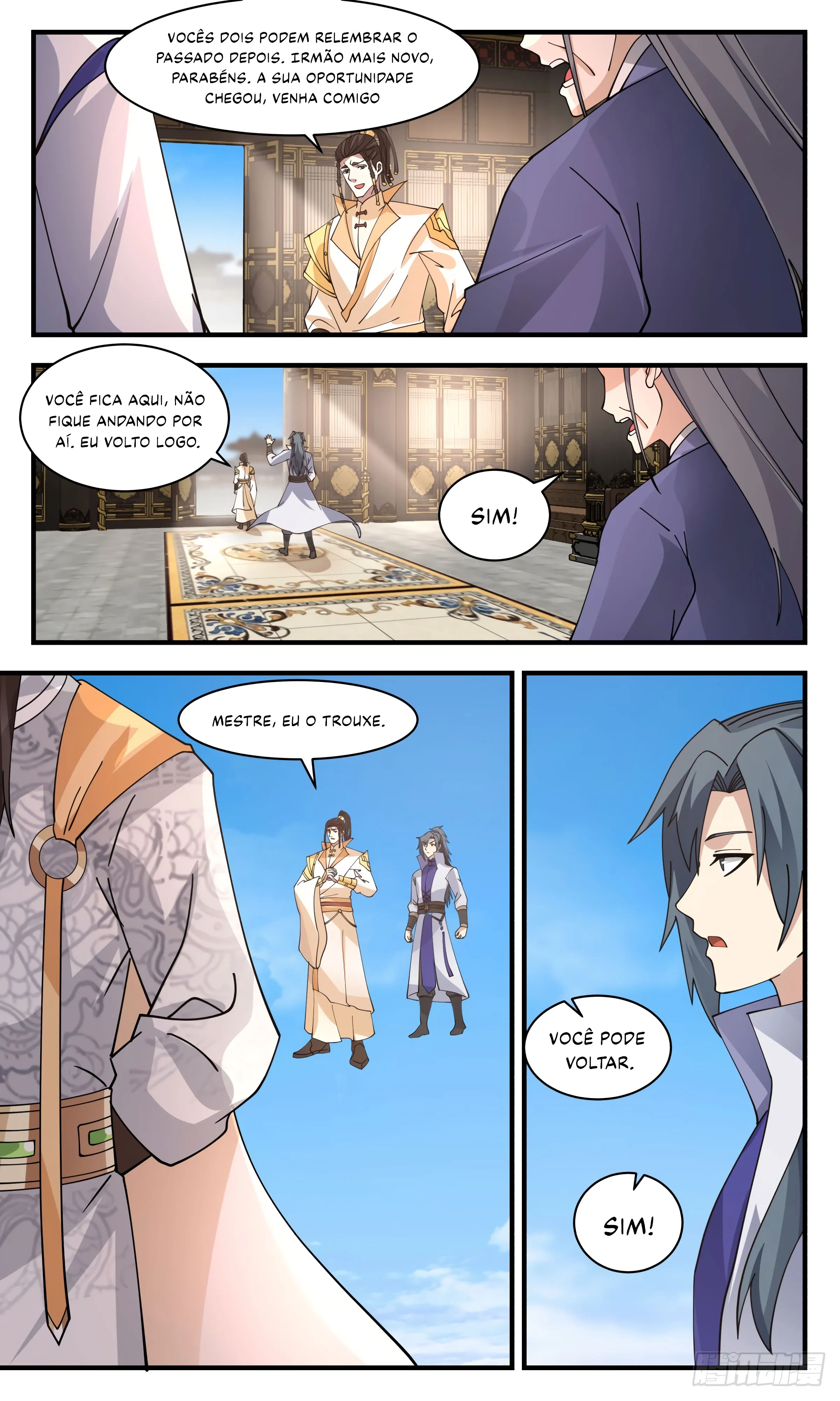Read Pico Marcial PT-BR Manga Online