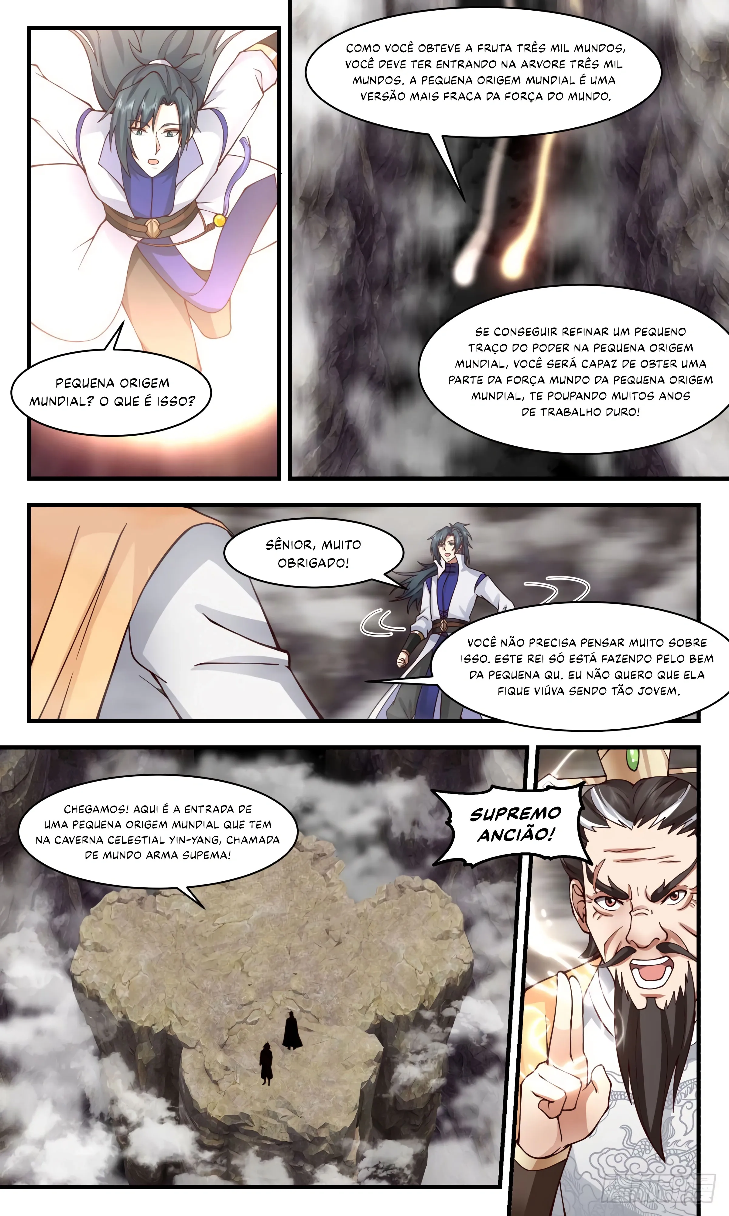 Read Pico Marcial PT-BR Manga Online