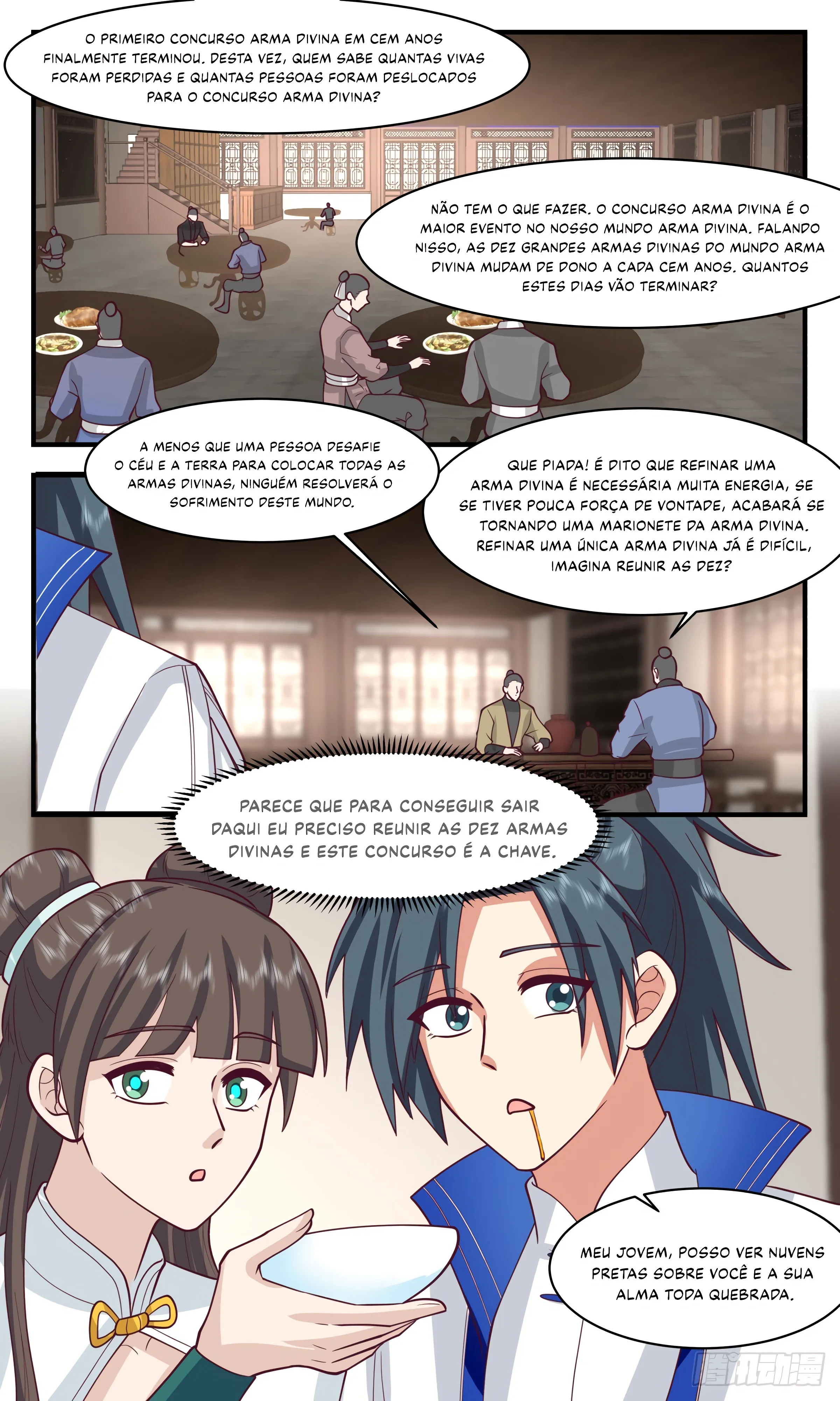 Read Pico Marcial PT-BR Manga Online
