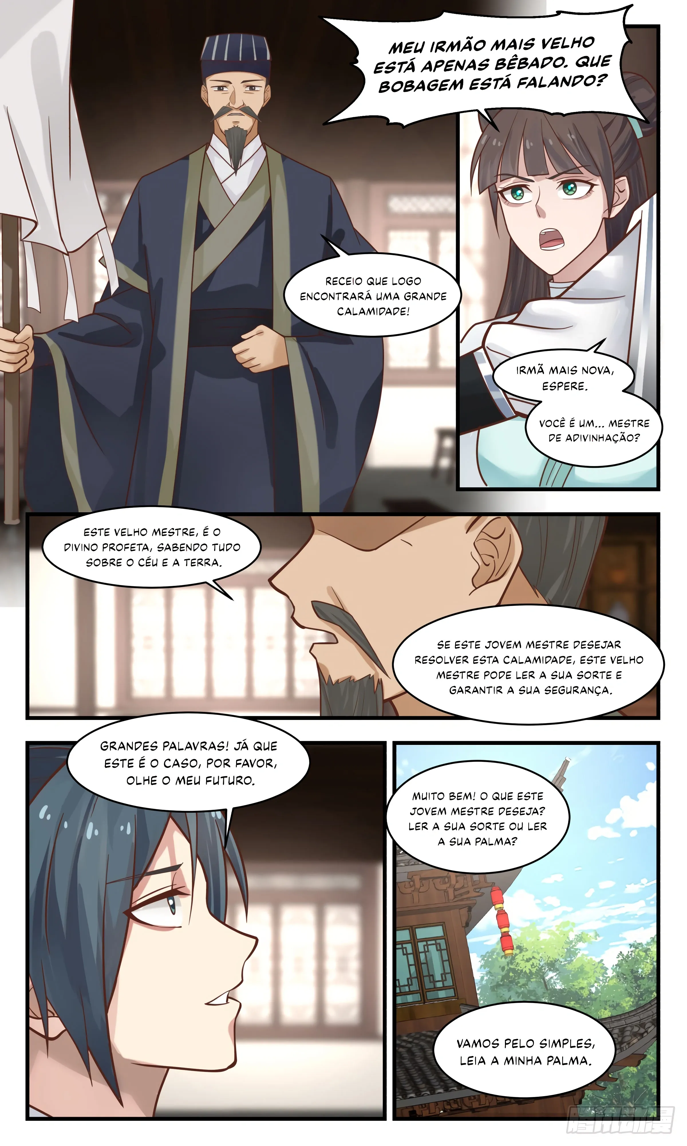 Read Pico Marcial PT-BR Manga Online