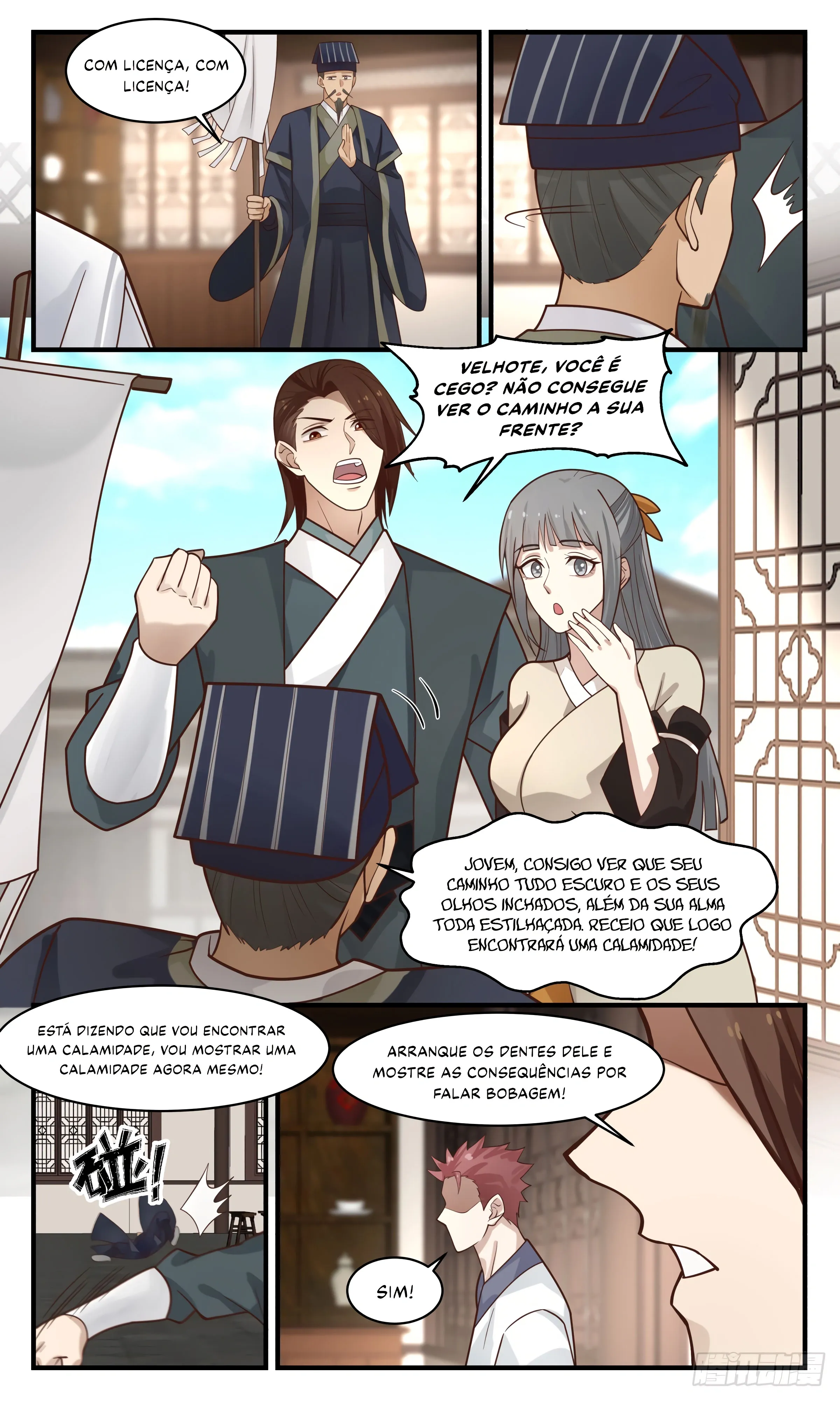 Read Pico Marcial PT-BR Manga Online