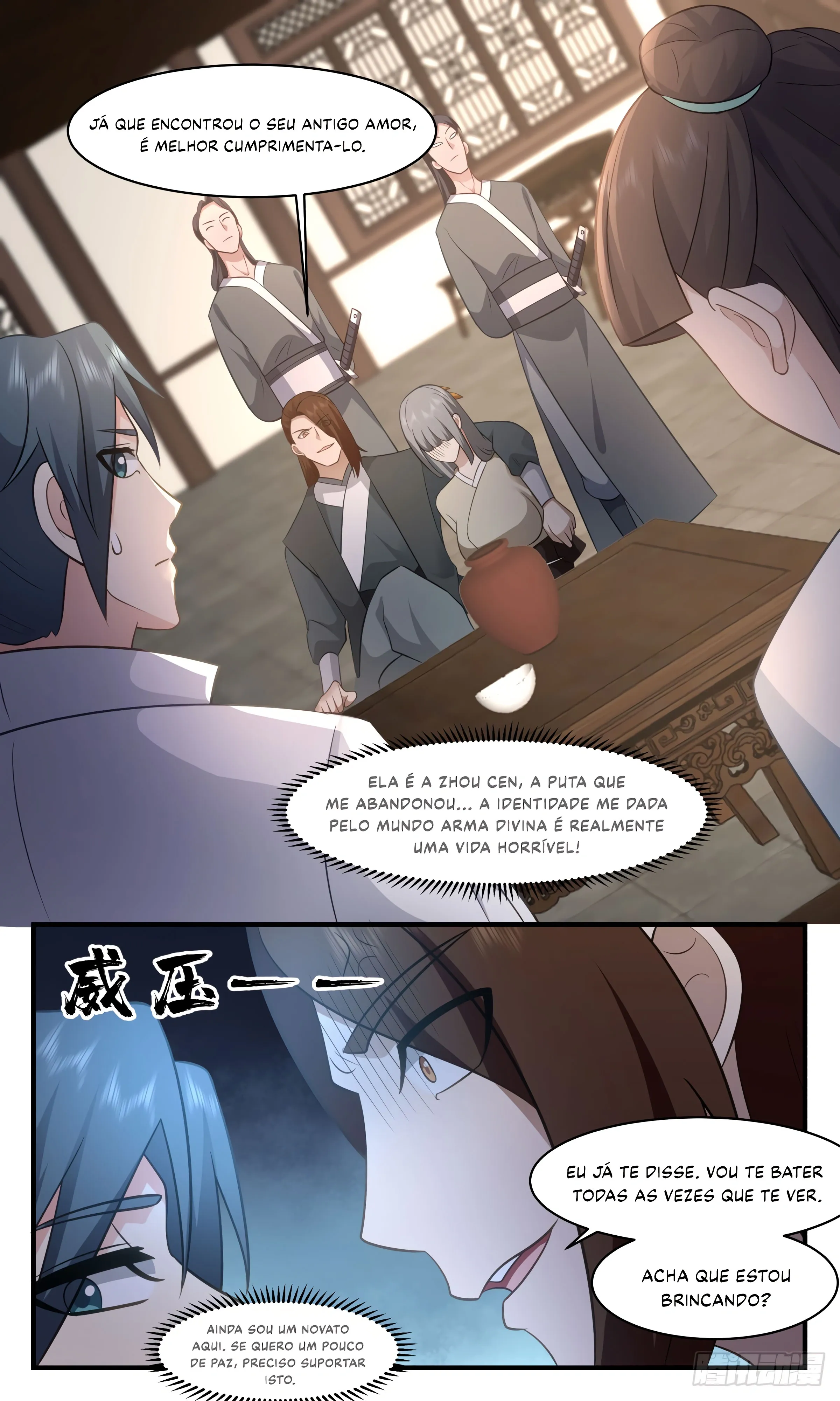 Read Pico Marcial PT-BR Manga Online