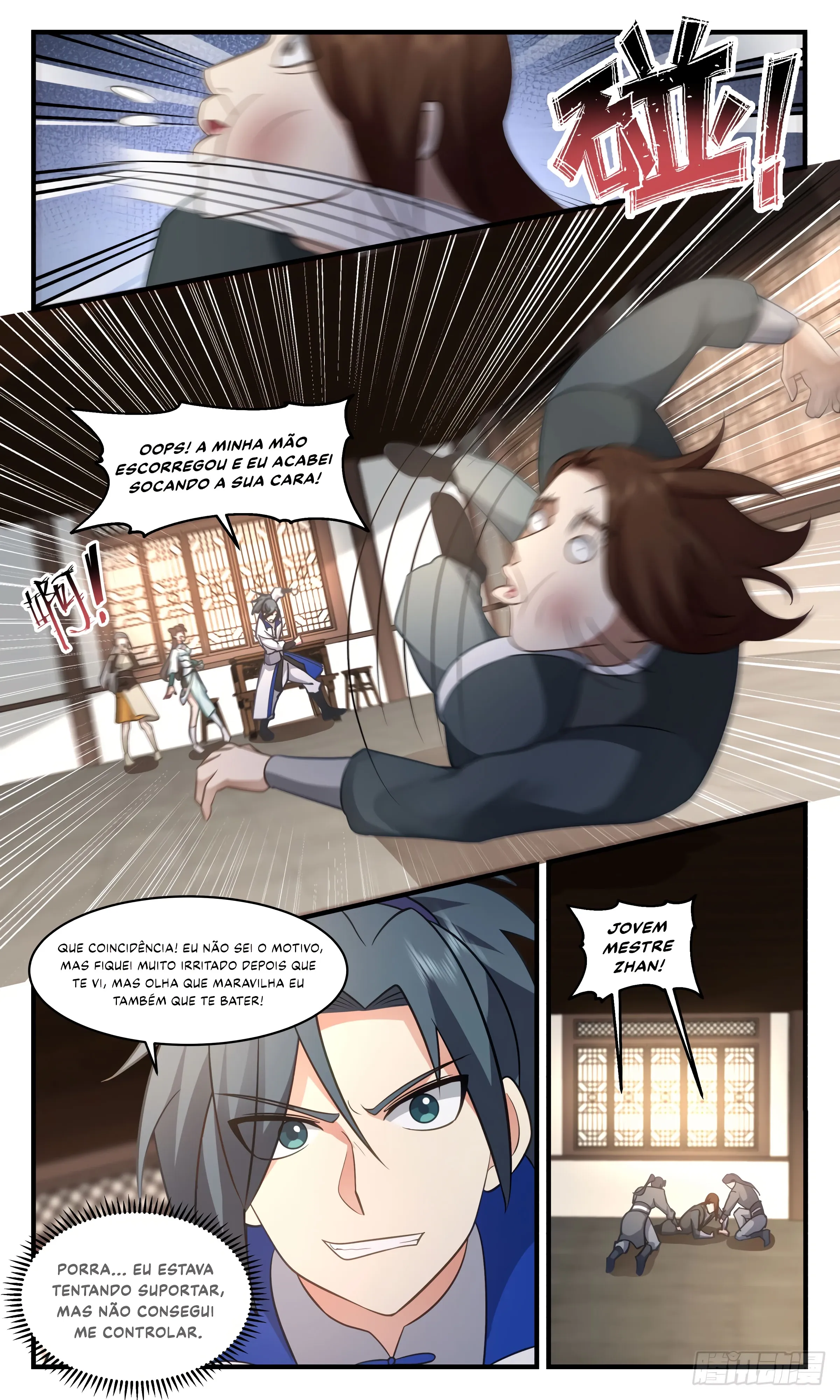 Read Pico Marcial PT-BR Manga Online