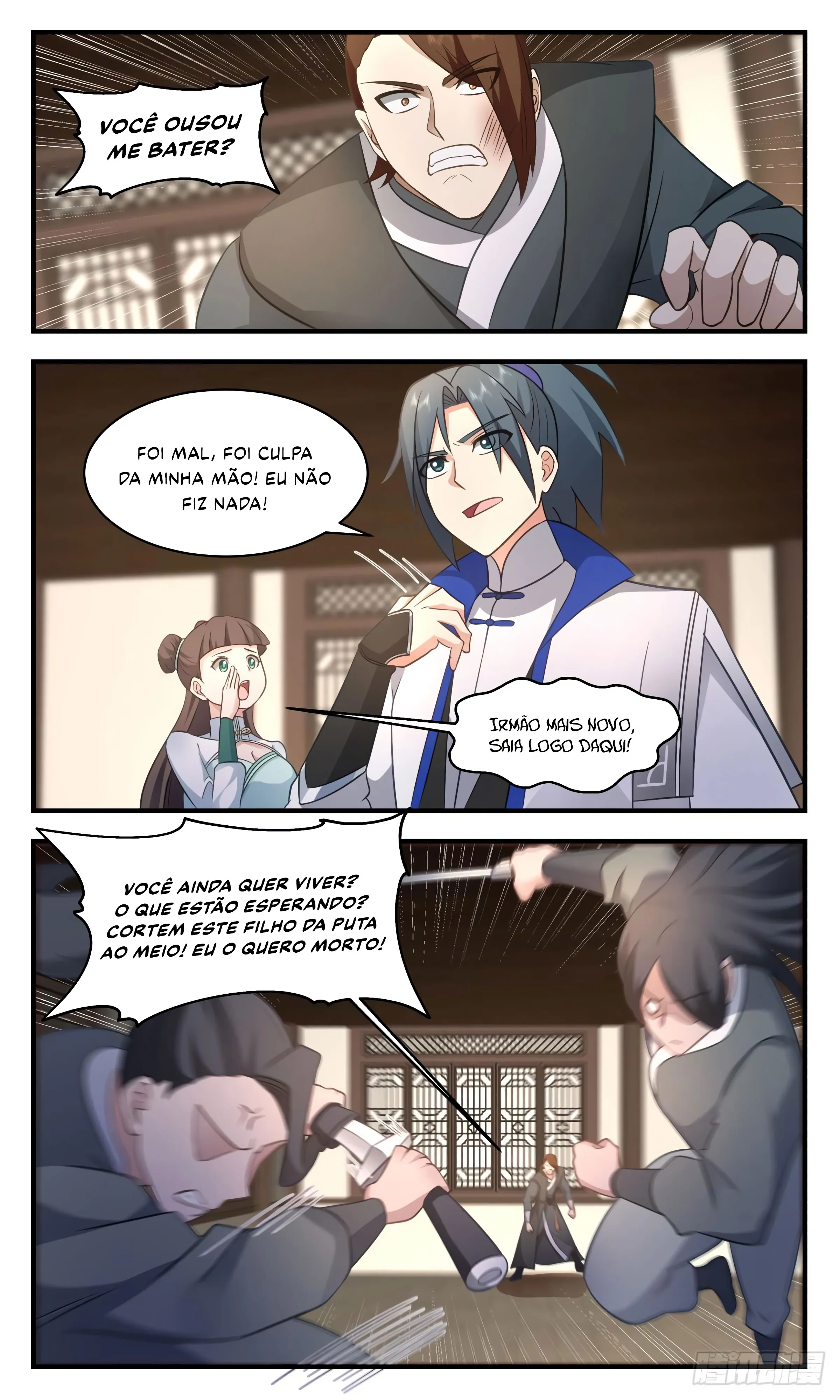 Read Pico Marcial PT-BR Manga Online