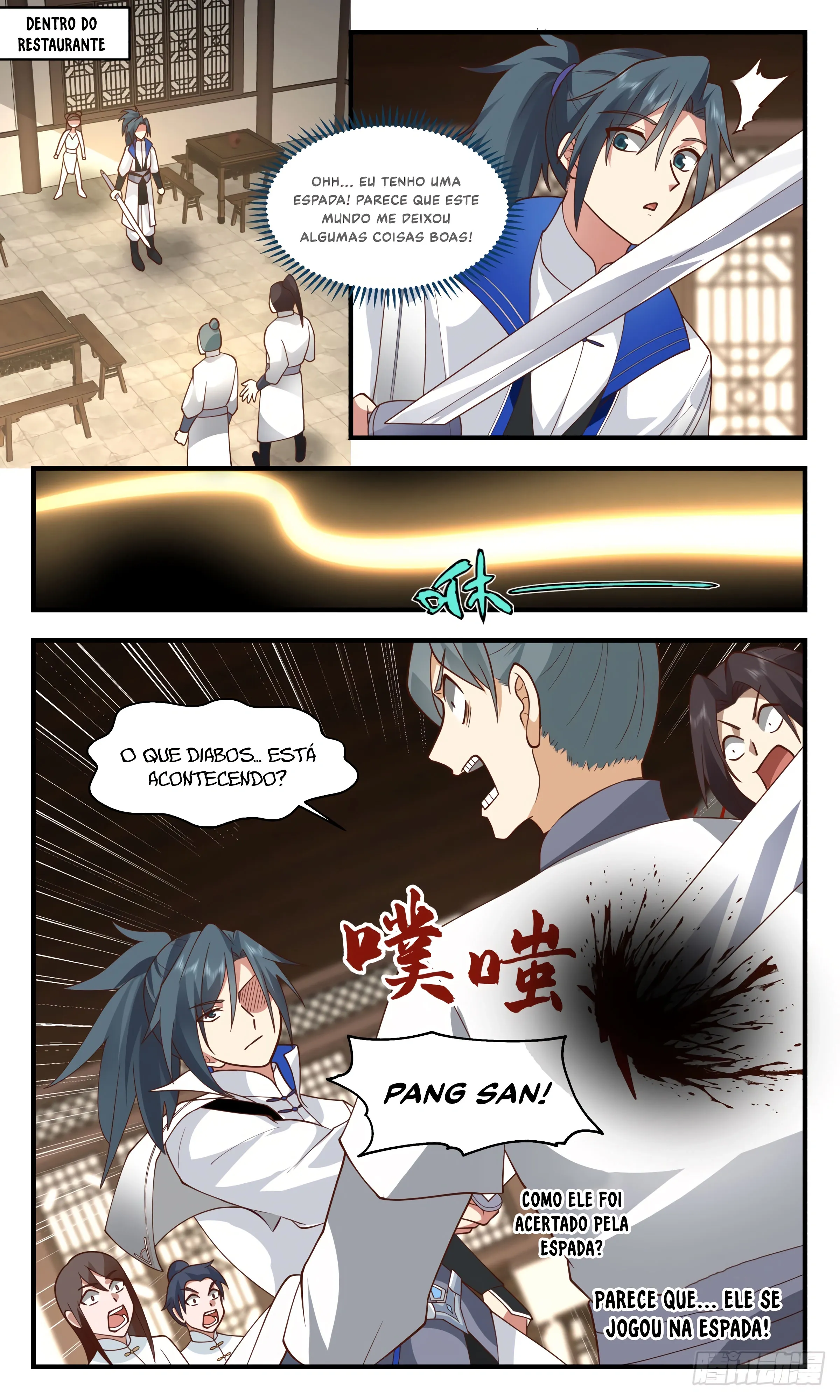 Read Pico Marcial PT-BR Manga Online