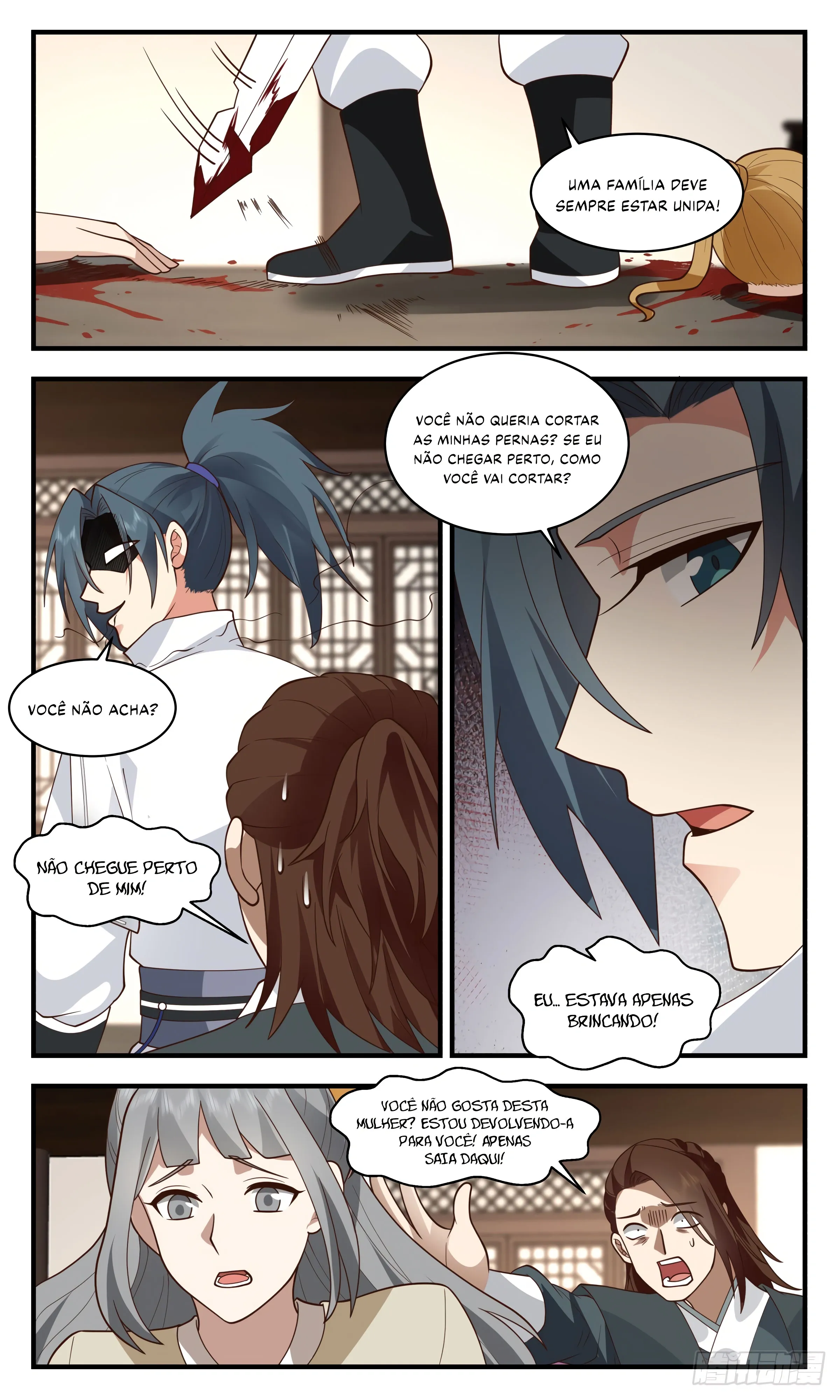 Read Pico Marcial PT-BR Manga Online