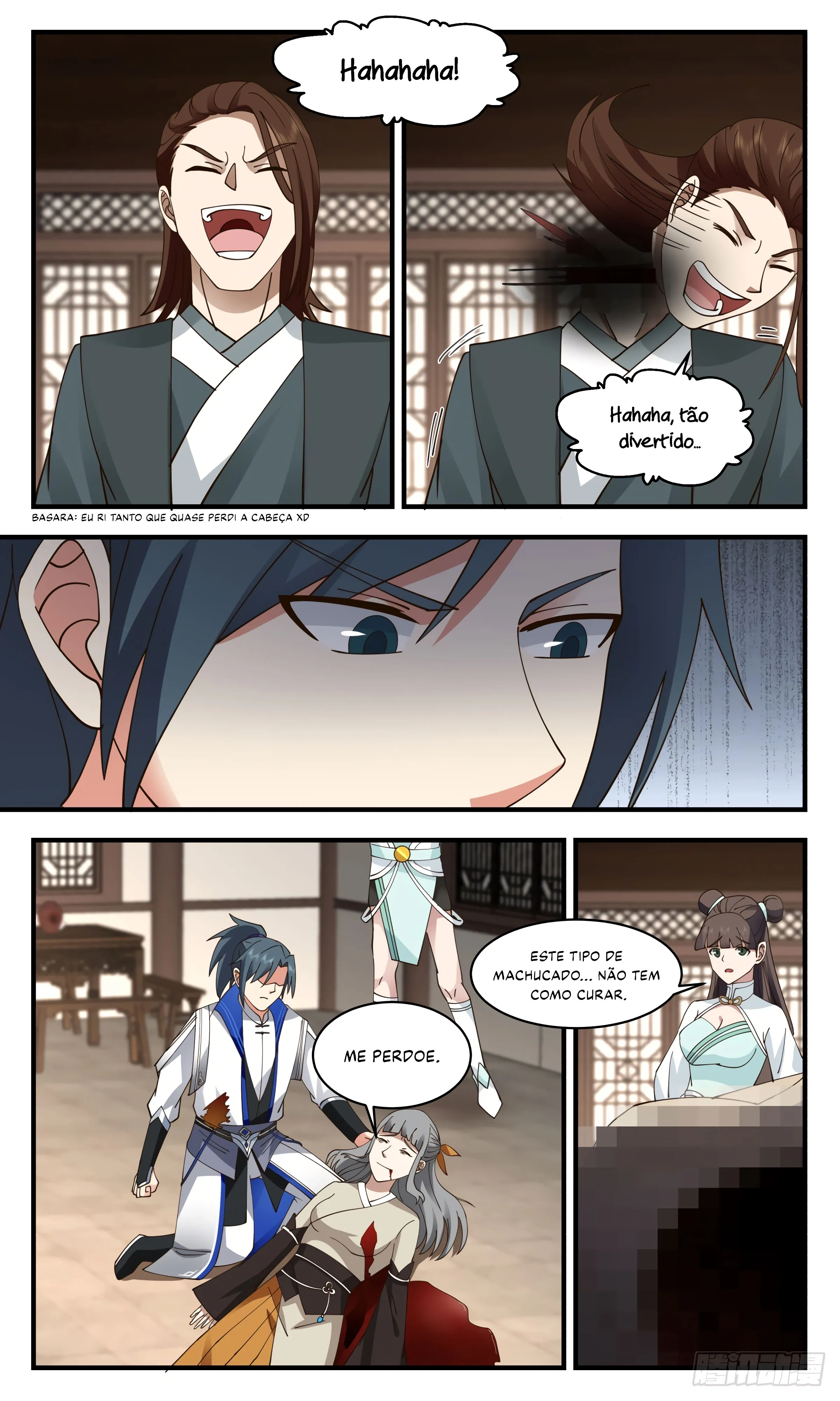 Read Pico Marcial PT-BR Manga Online