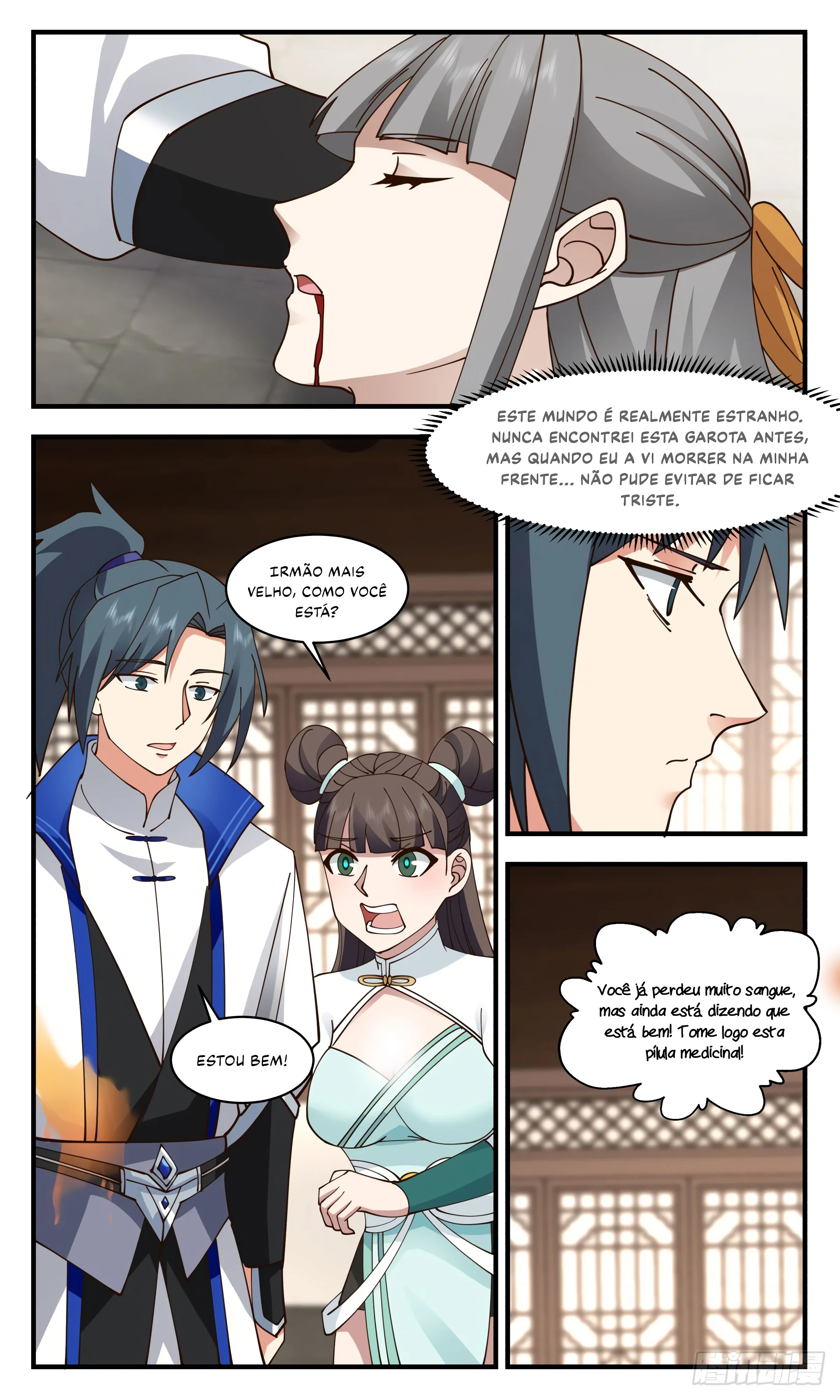 Read Pico Marcial PT-BR Manga Online