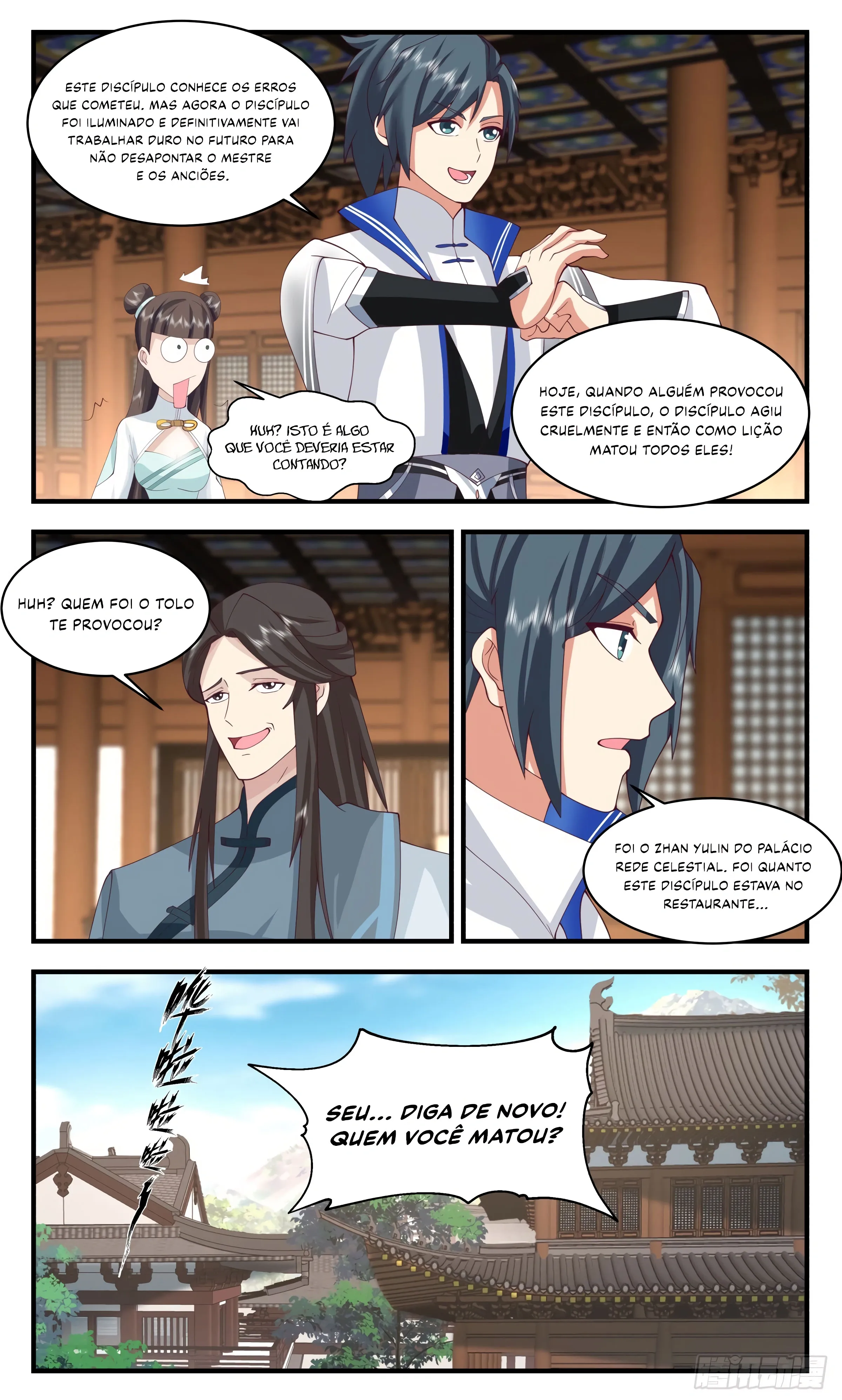 Read Pico Marcial PT-BR Manga Online