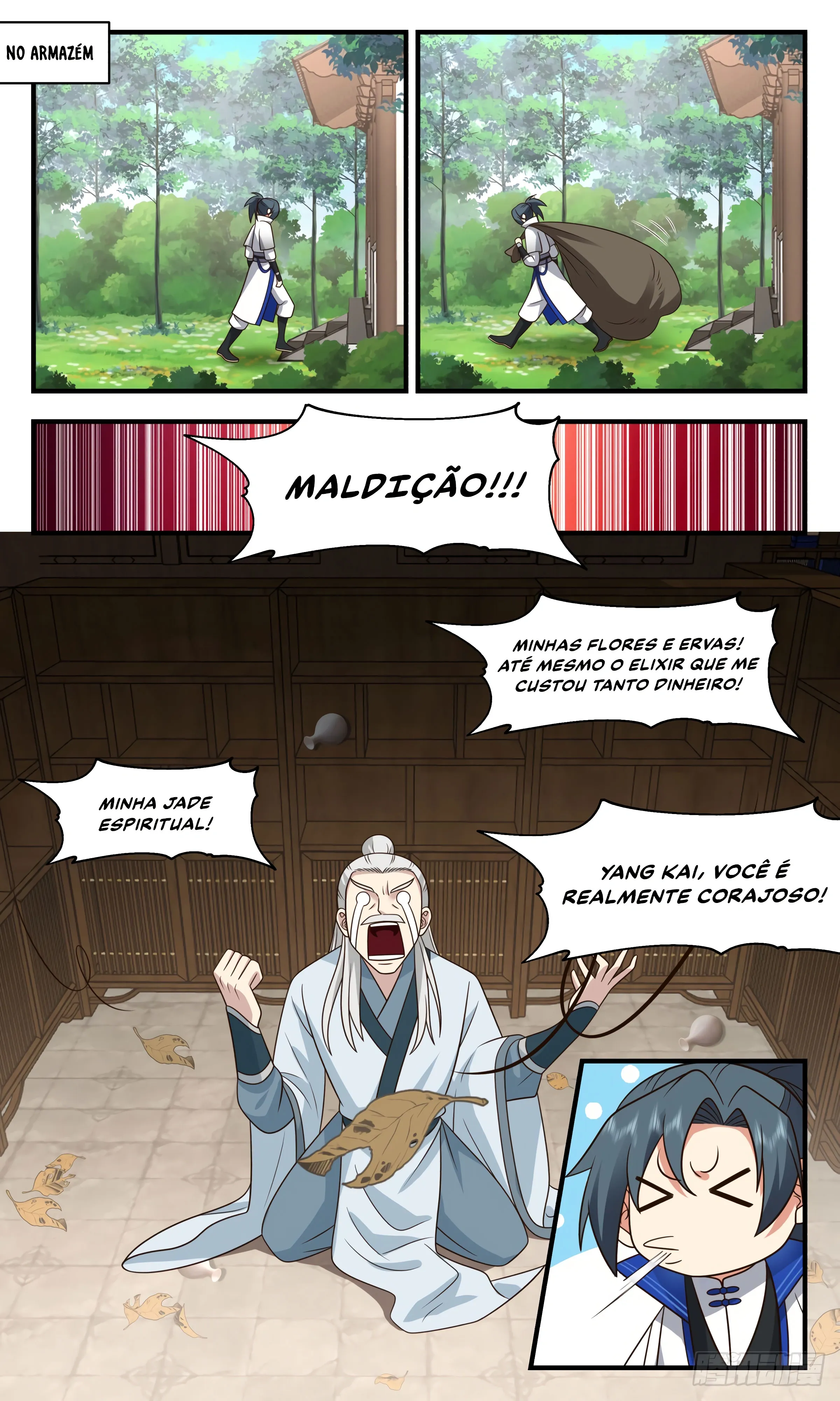 Read Pico Marcial PT-BR Manga Online