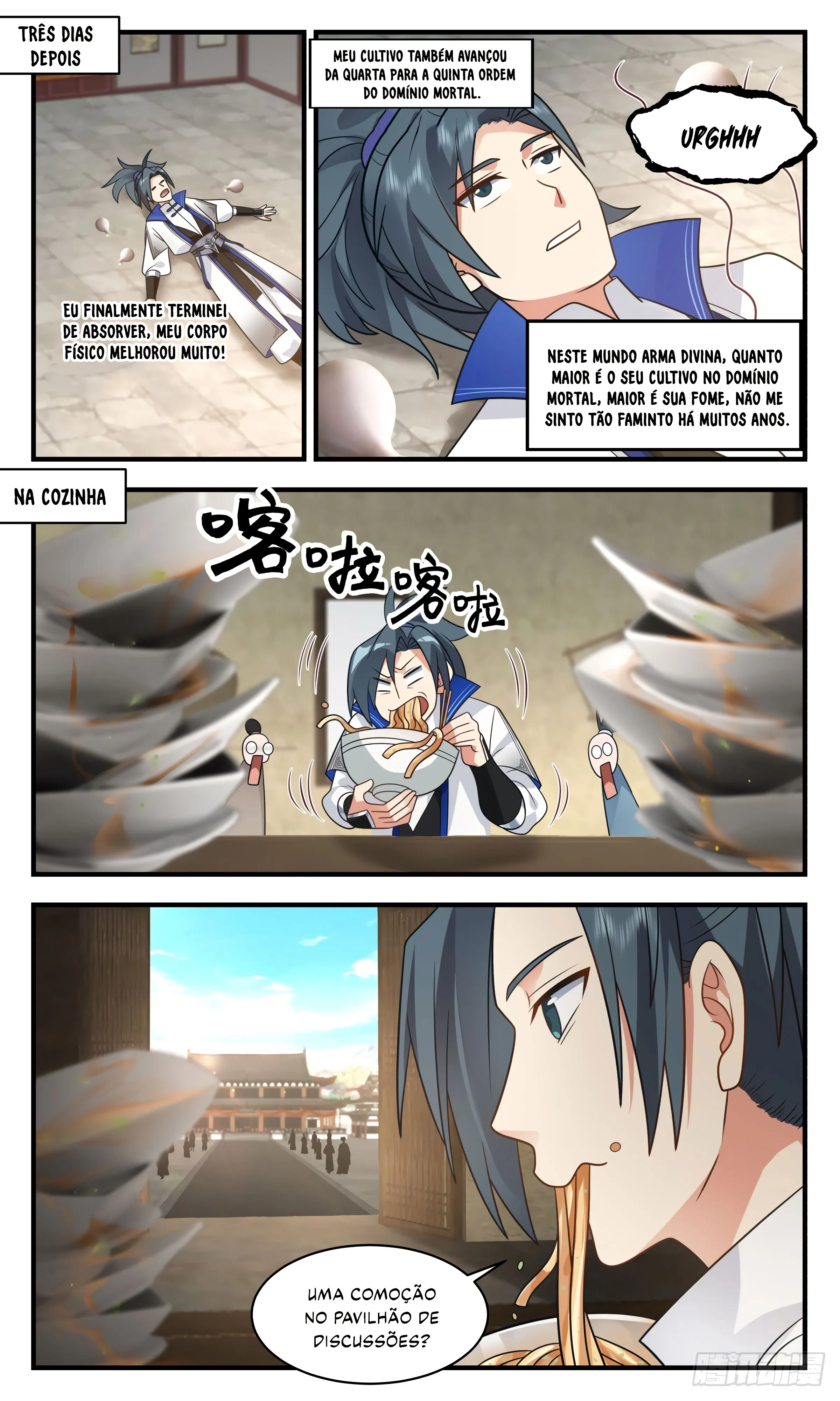 Read Pico Marcial PT-BR Manga Online