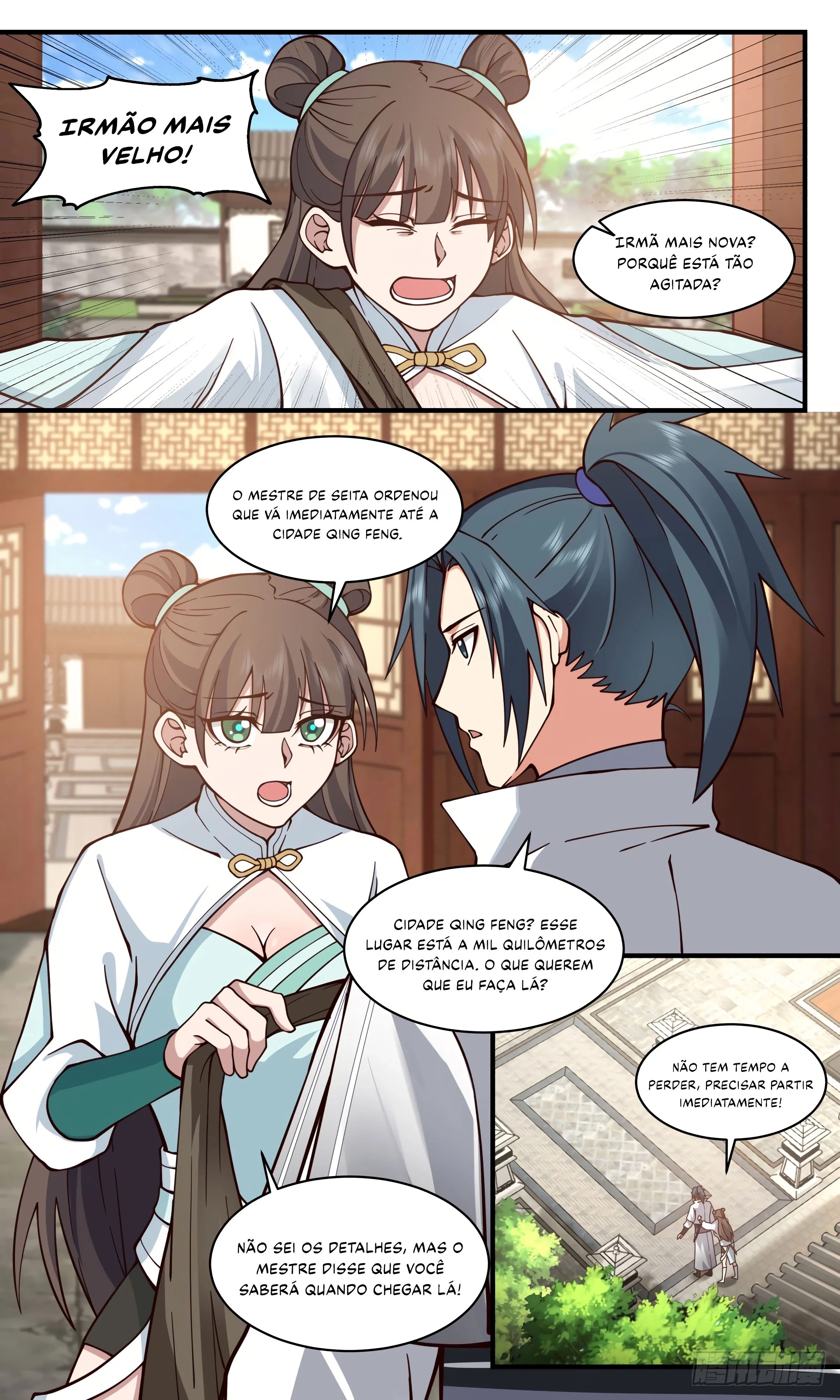 Read Pico Marcial PT-BR Manga Online