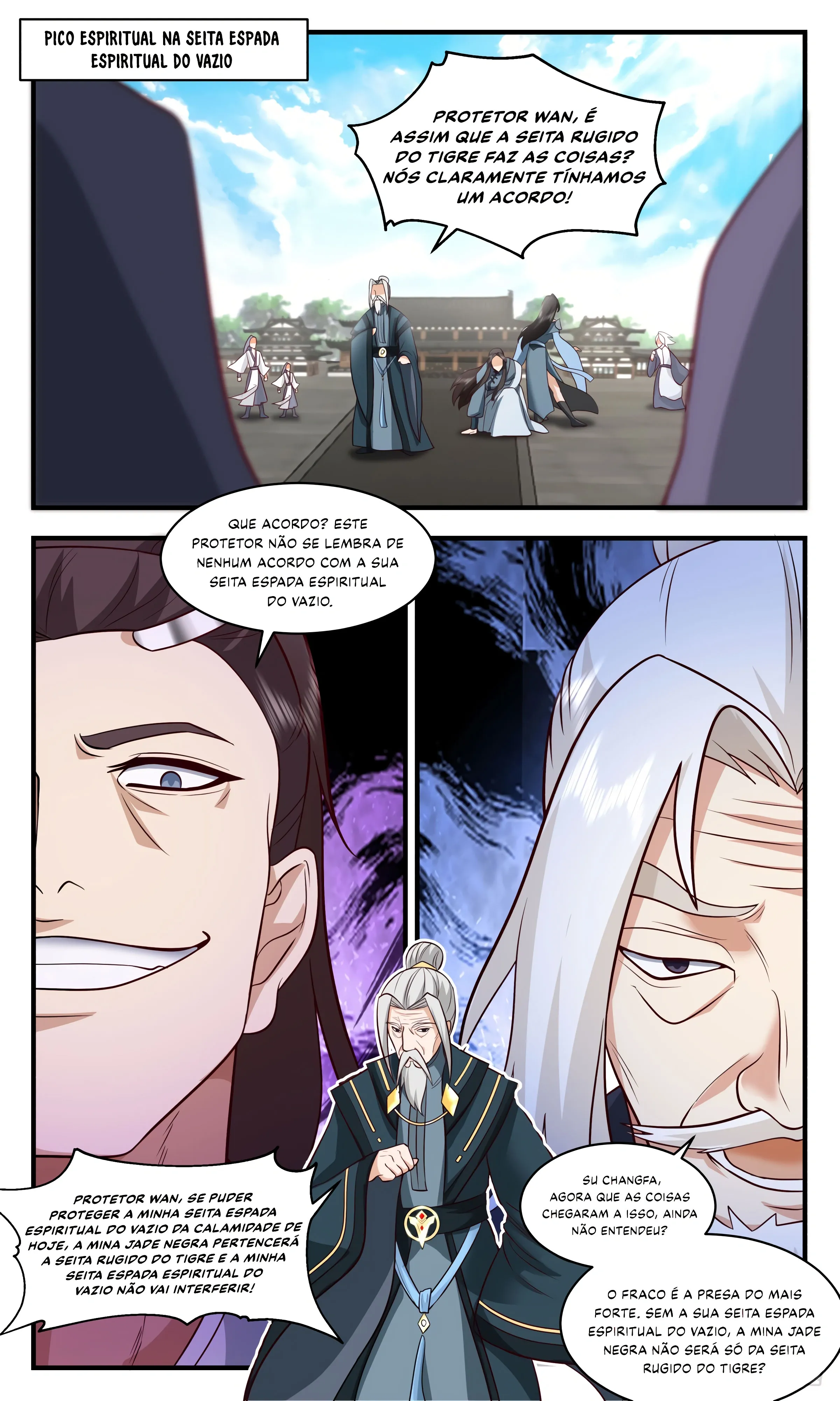 Read Pico Marcial PT-BR Manga Online