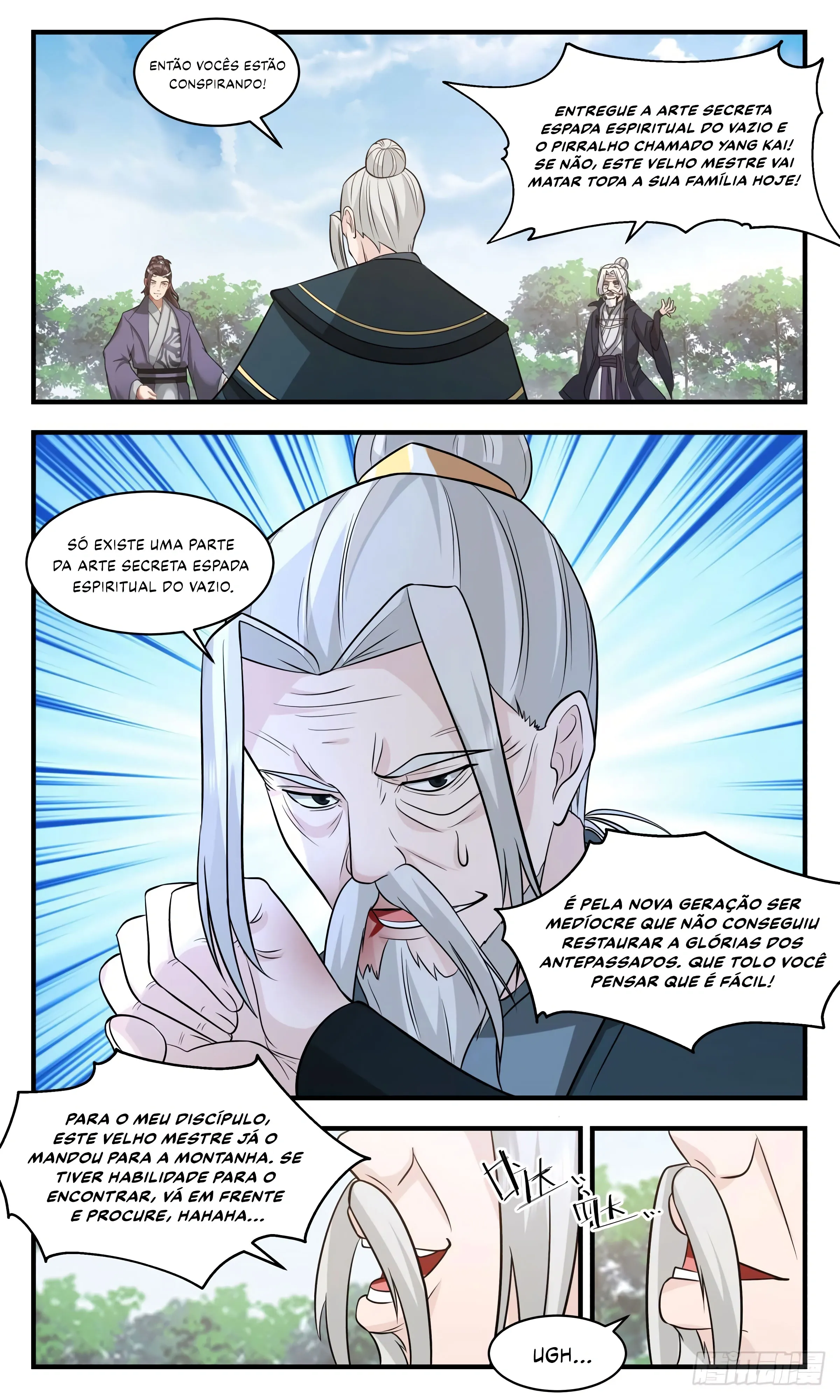 Read Pico Marcial PT-BR Manga Online