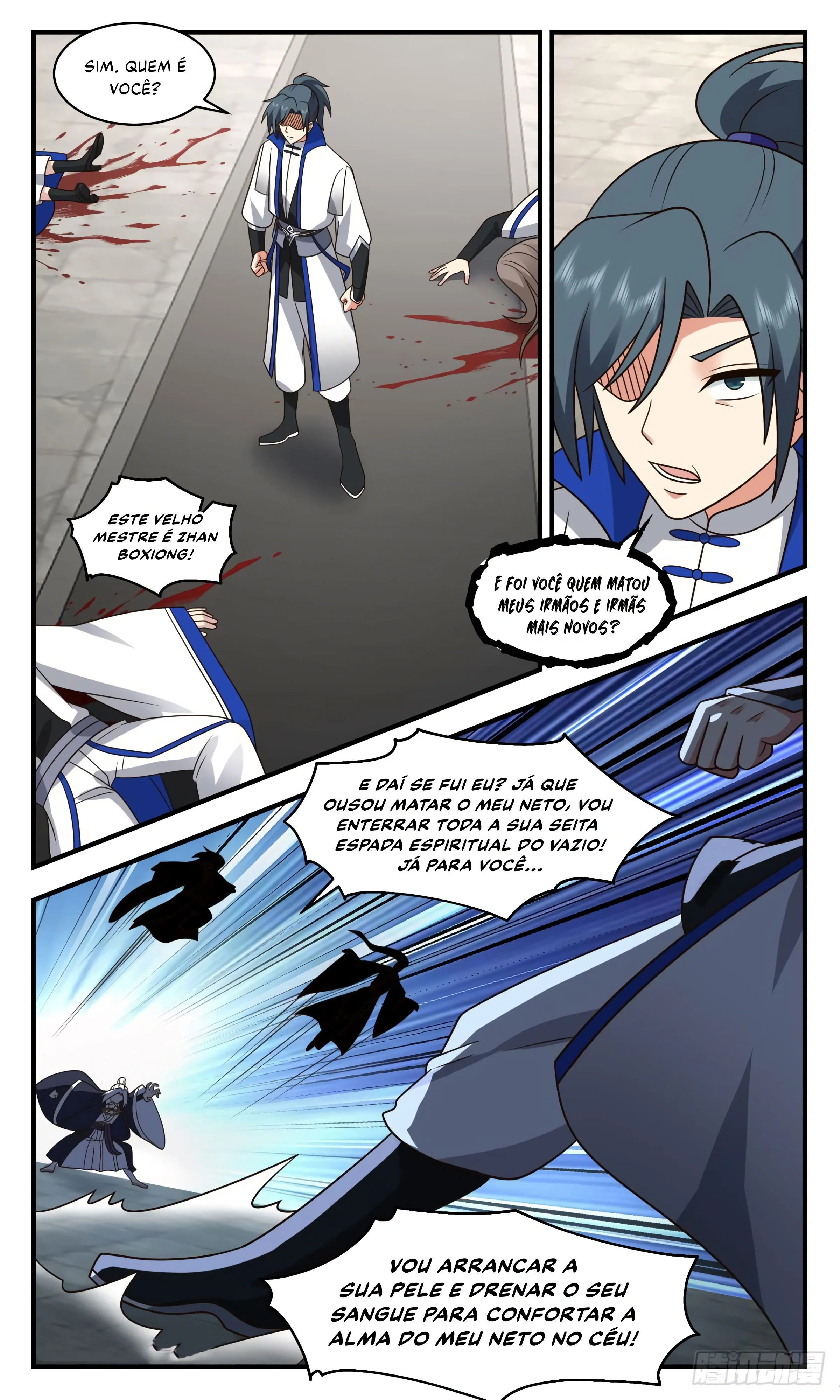 Read Pico Marcial PT-BR Manga Online