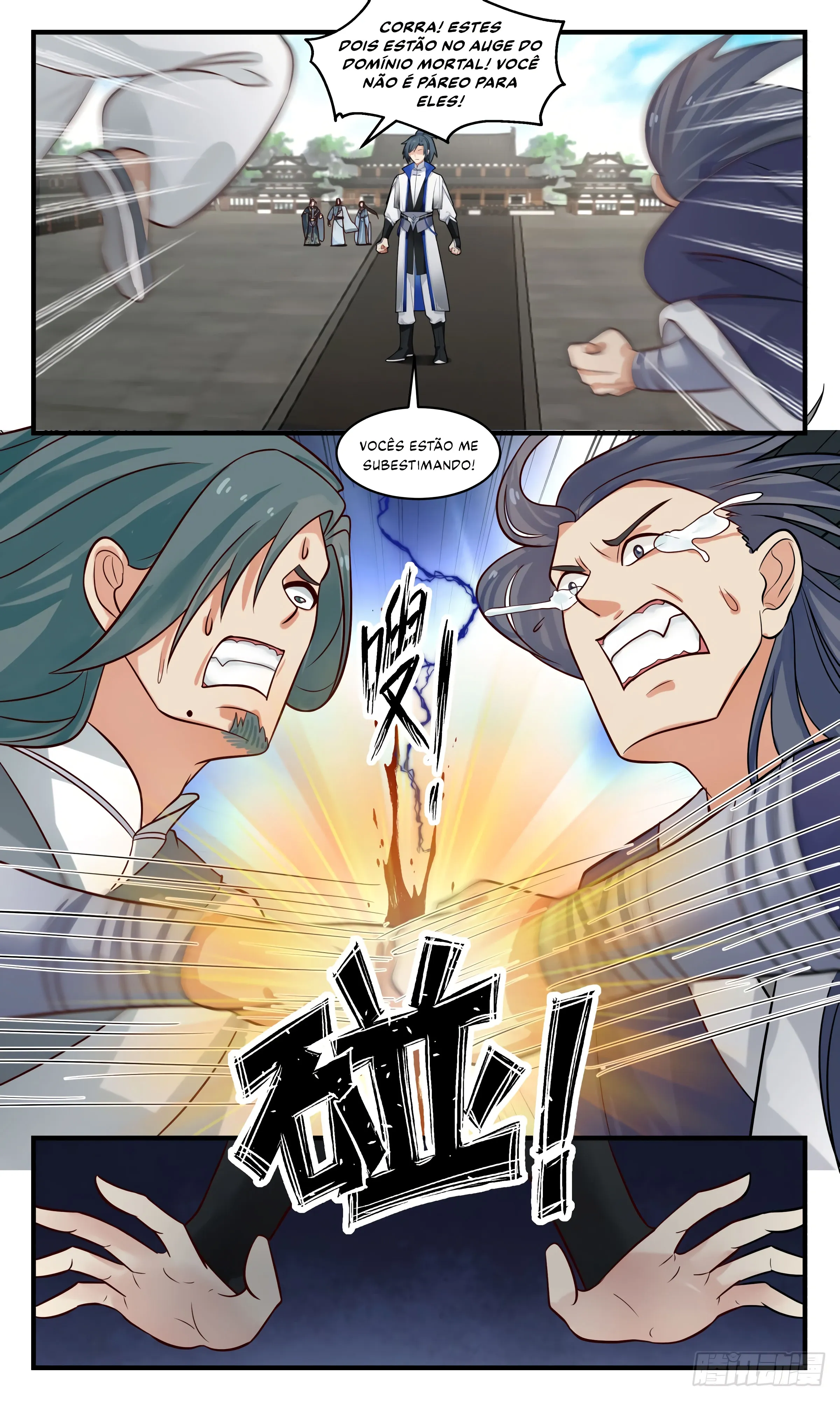 Read Pico Marcial PT-BR Manga Online