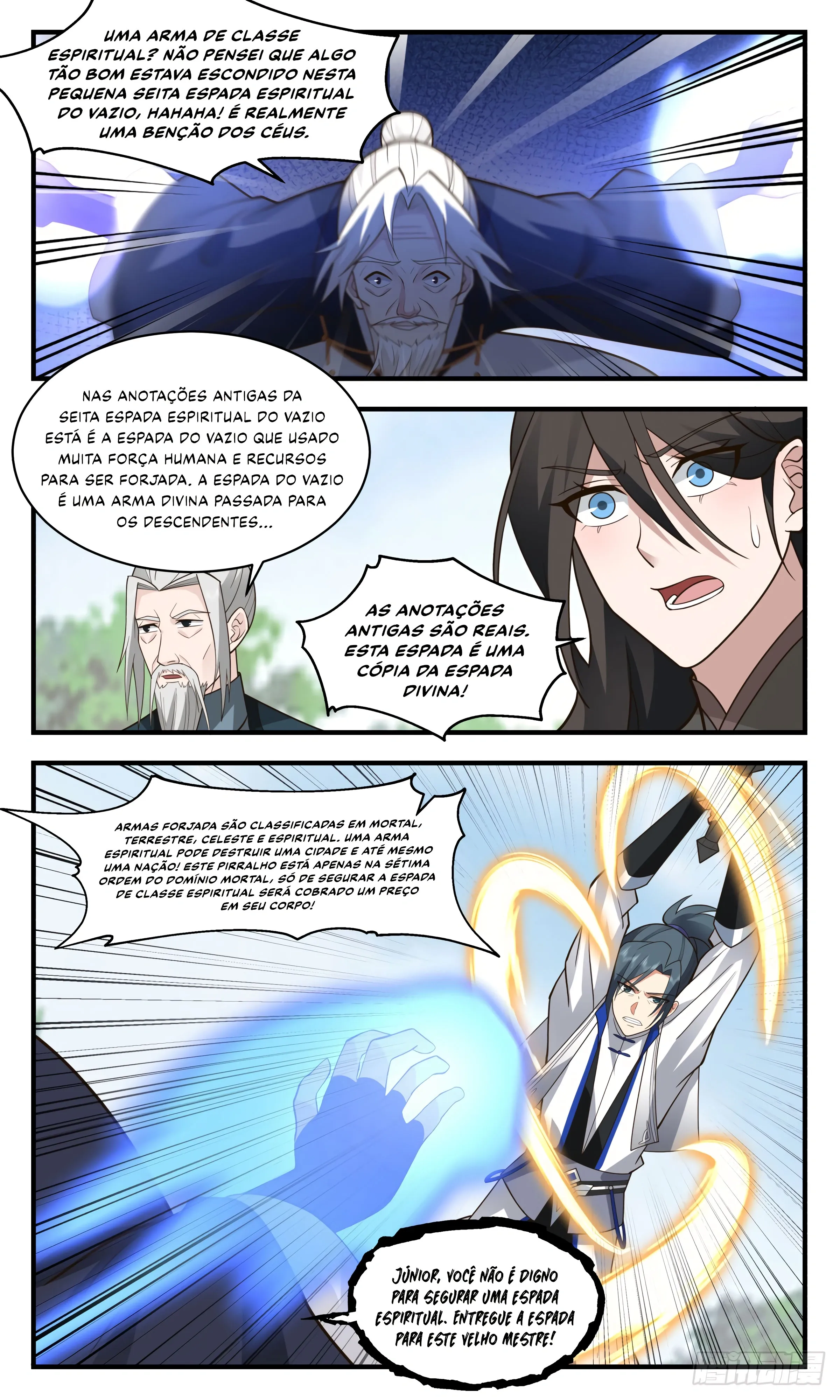 Read Pico Marcial PT-BR Manga Online
