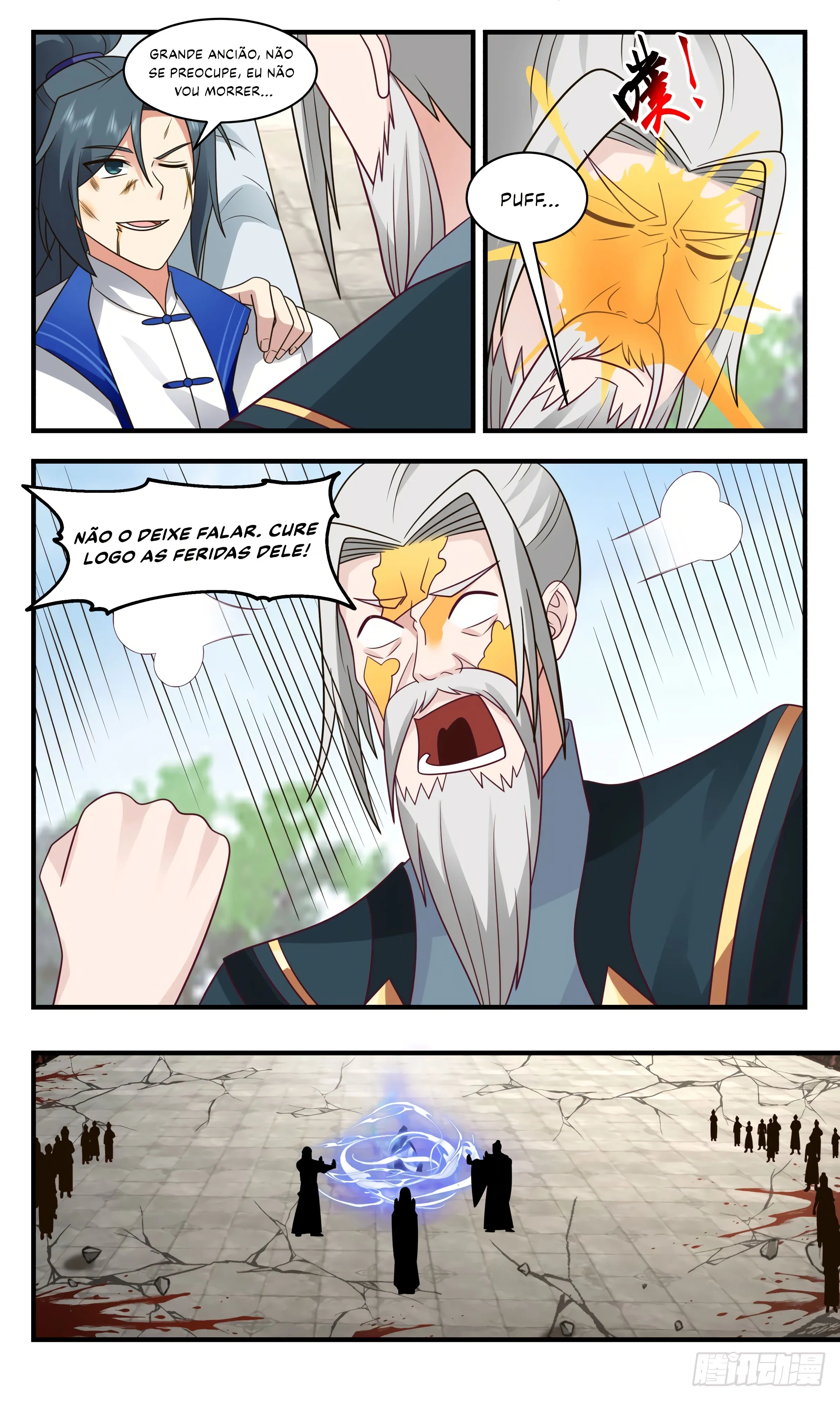 Read Pico Marcial PT-BR Manga Online