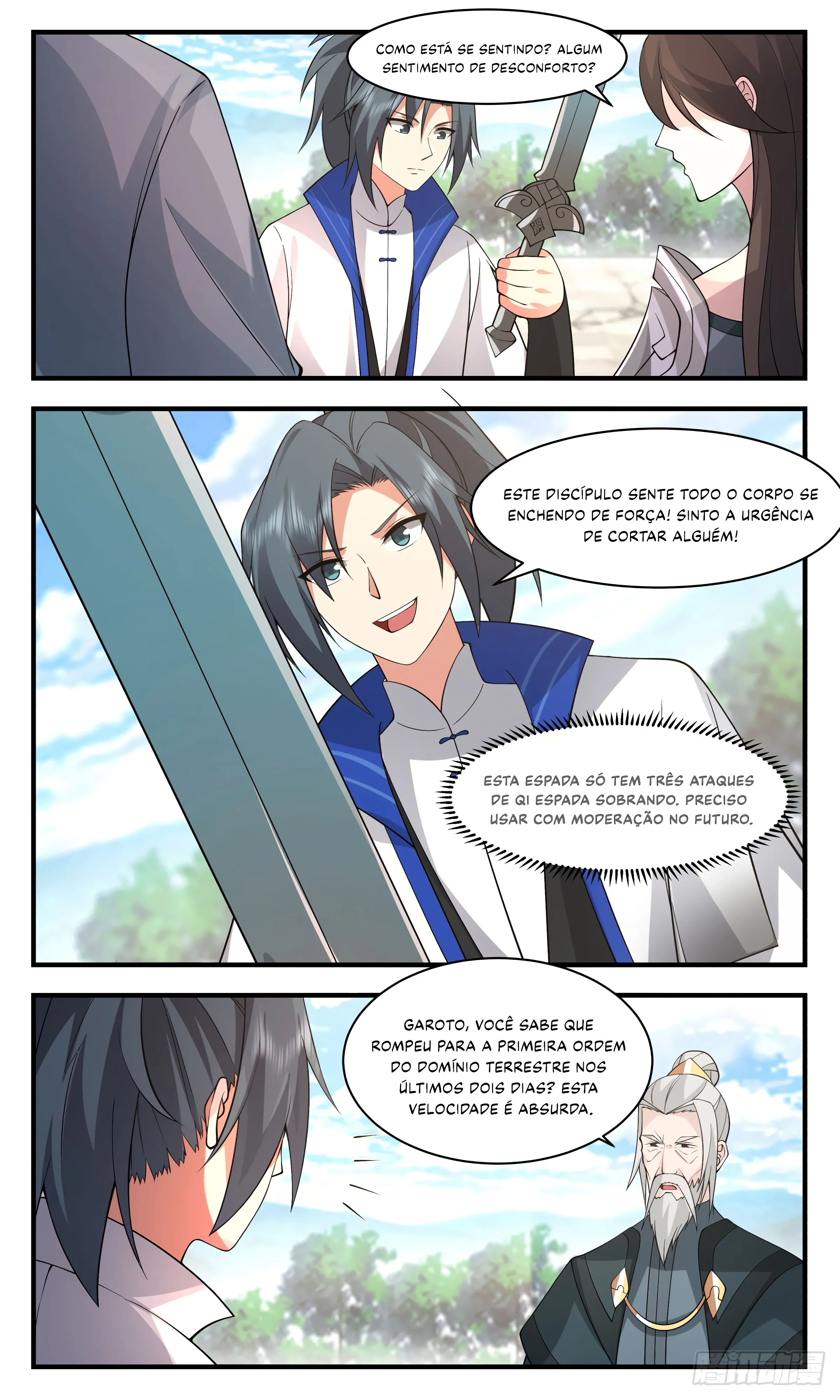 Read Pico Marcial PT-BR Manga Online