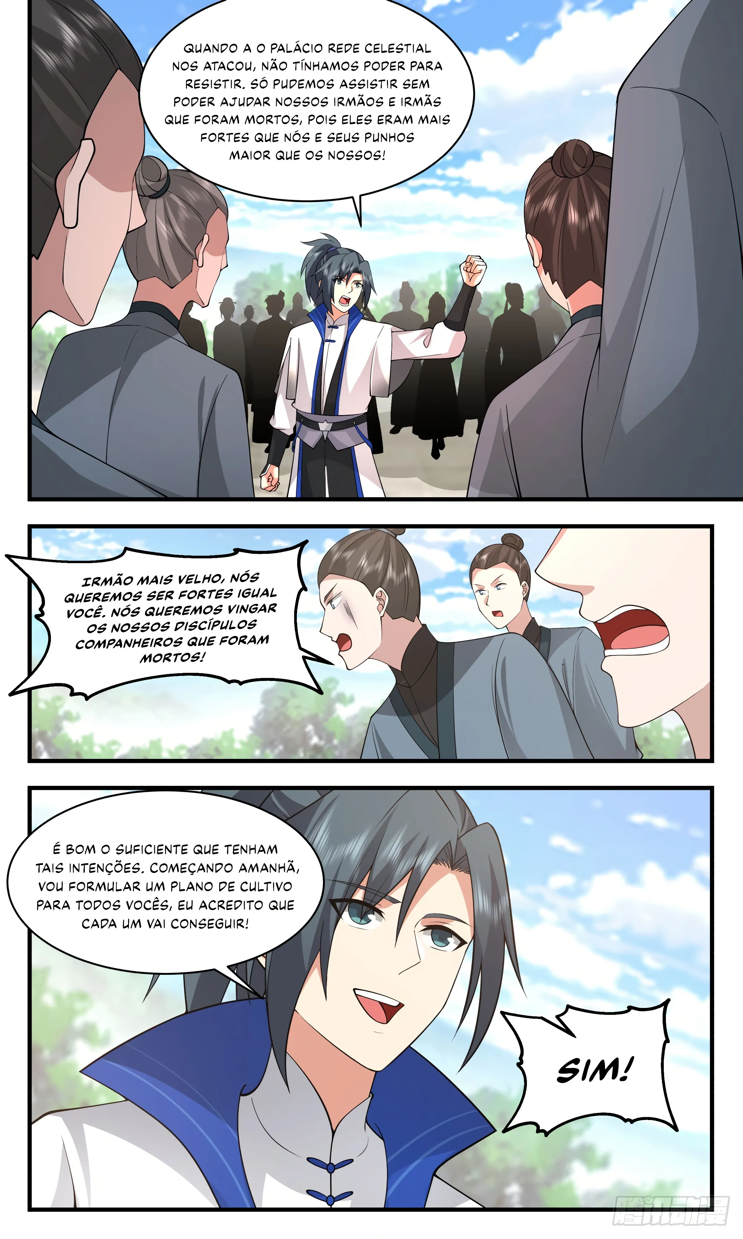 Read Pico Marcial PT-BR Manga Online