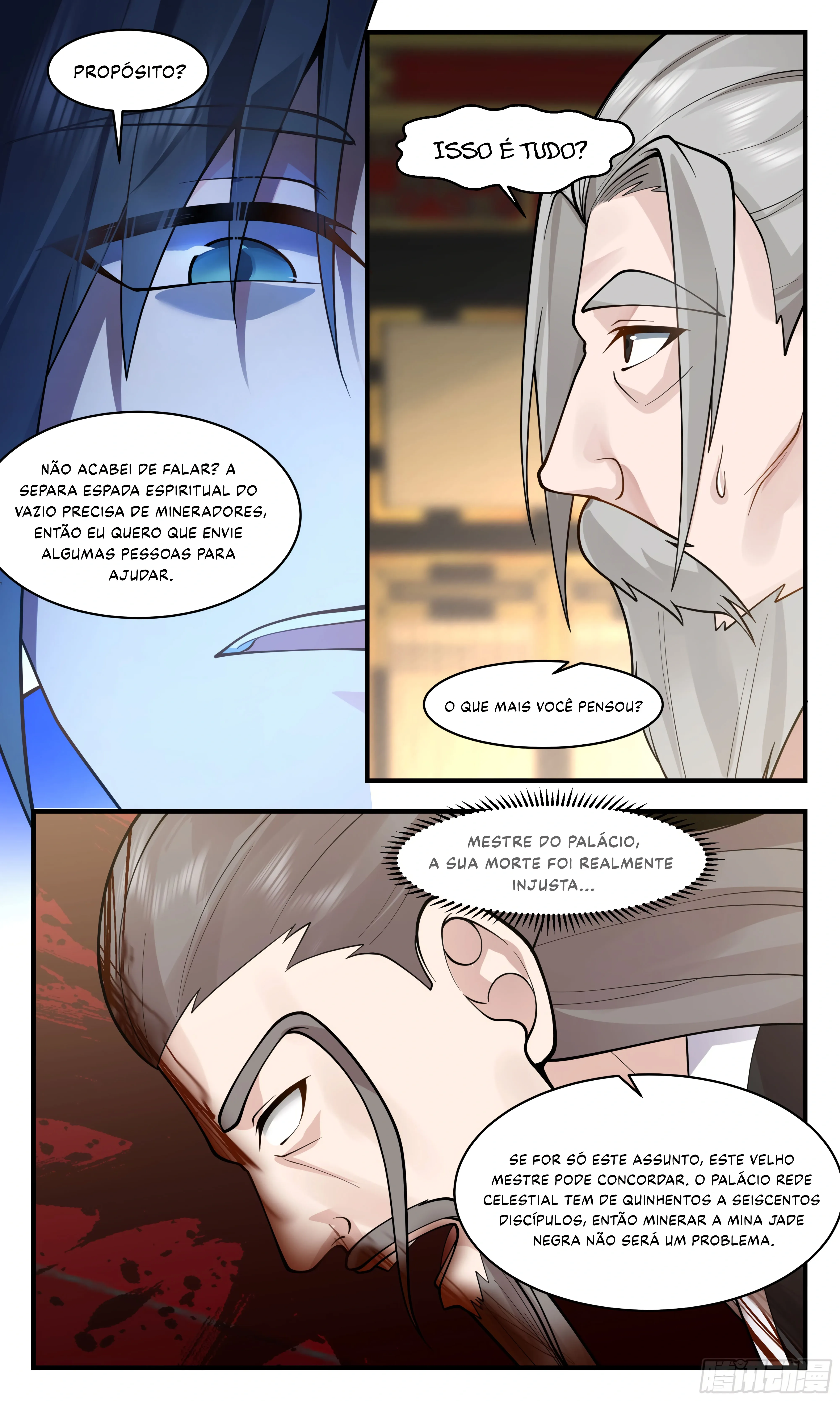 Read Pico Marcial PT-BR Manga Online