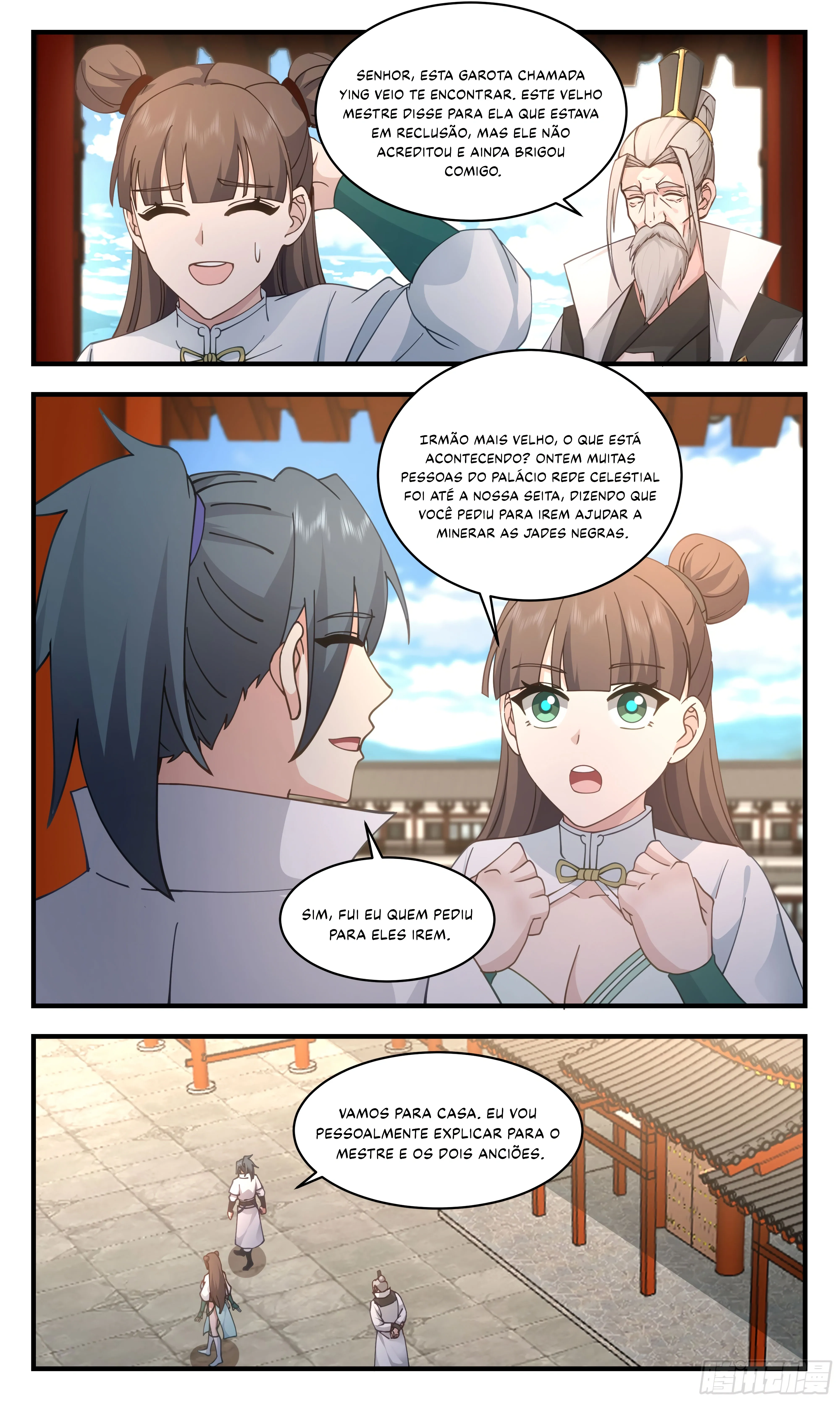 Read Pico Marcial PT-BR Manga Online
