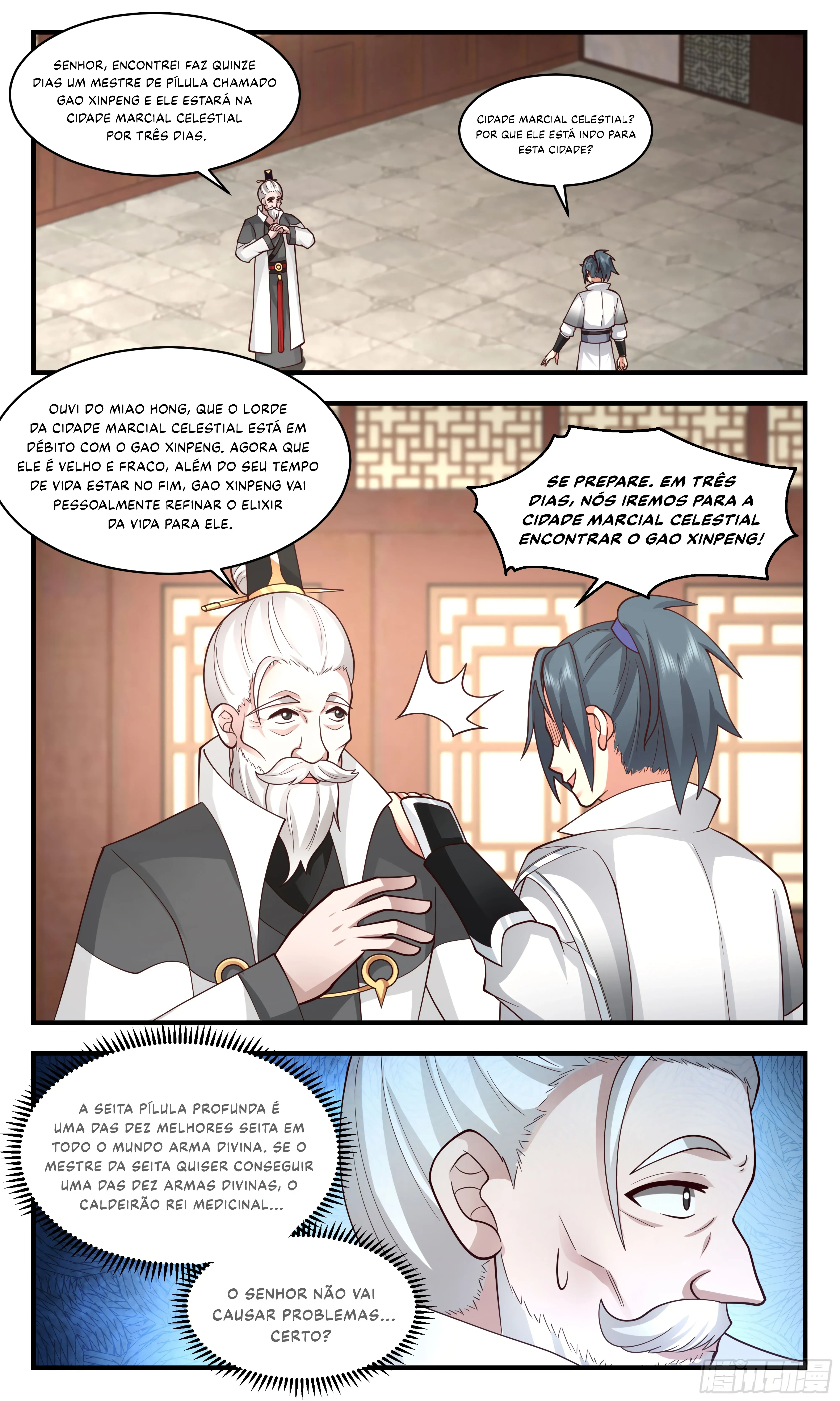 Read Pico Marcial PT-BR Manga Online