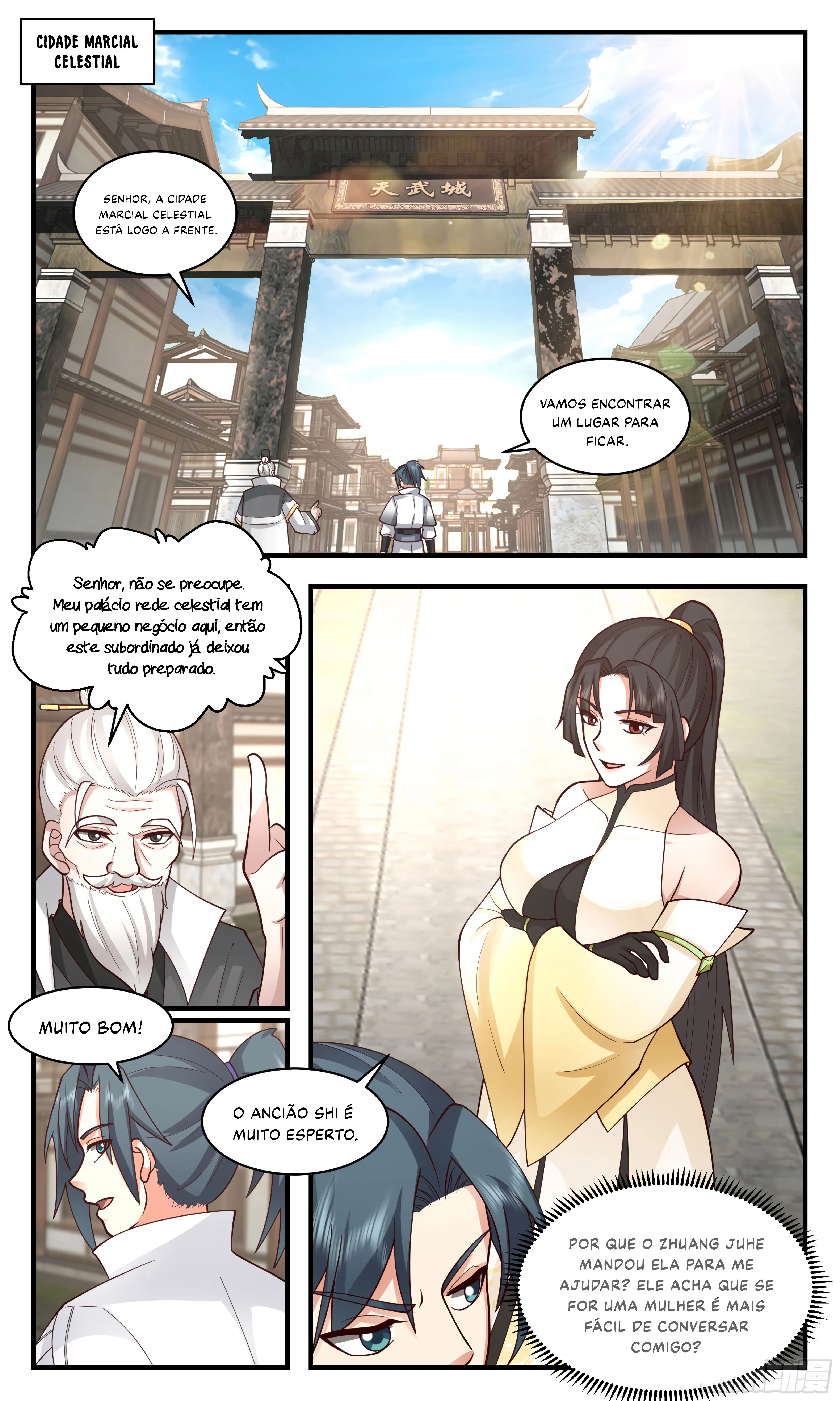 Read Pico Marcial PT-BR Manga Online