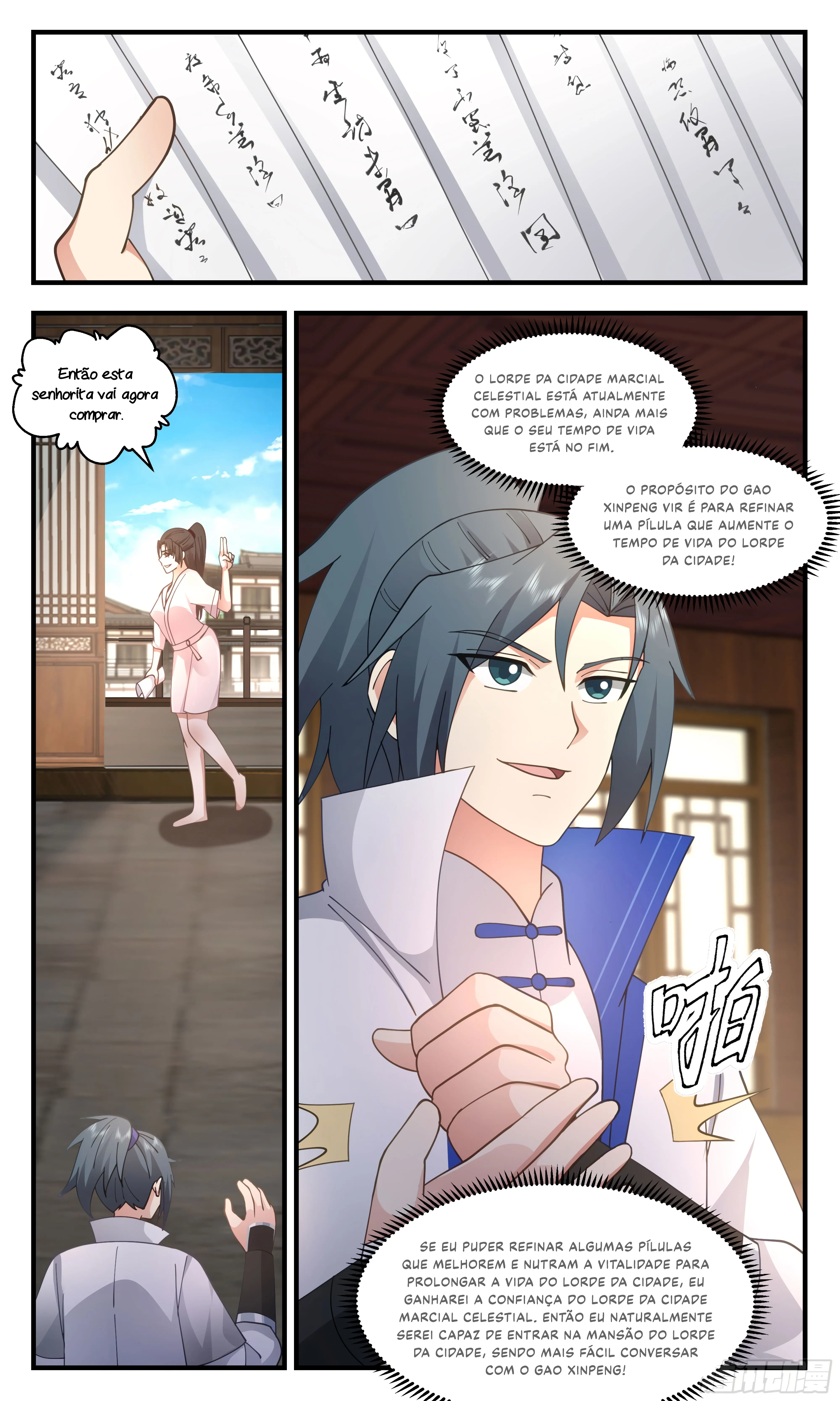 Read Pico Marcial PT-BR Manga Online